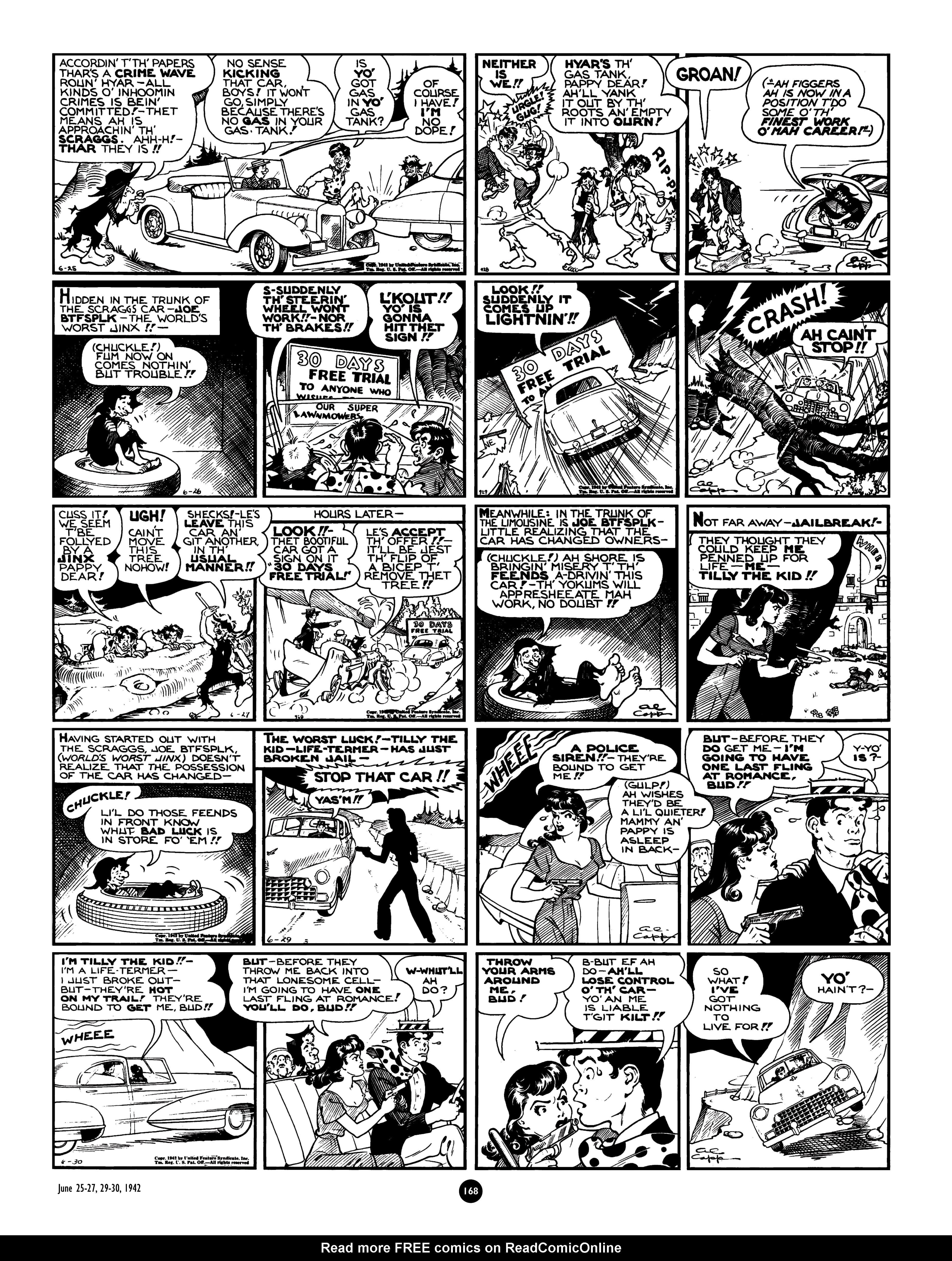 Read online Al Capp's Li'l Abner Complete Daily & Color Sunday Comics comic -  Issue # TPB 4 (Part 2) - 70