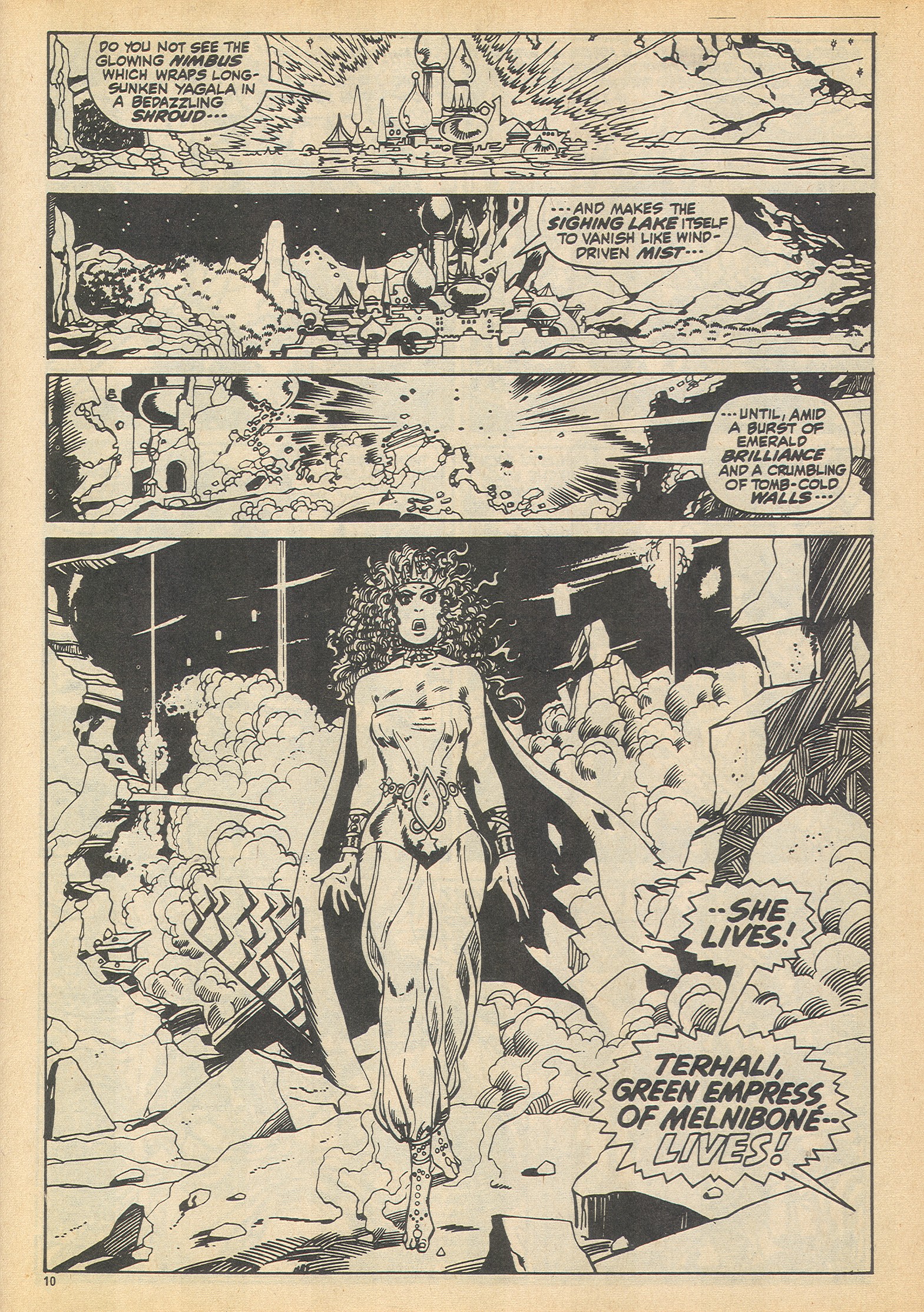 Read online The Savage Sword of Conan (1975) comic -  Issue #16 - 10