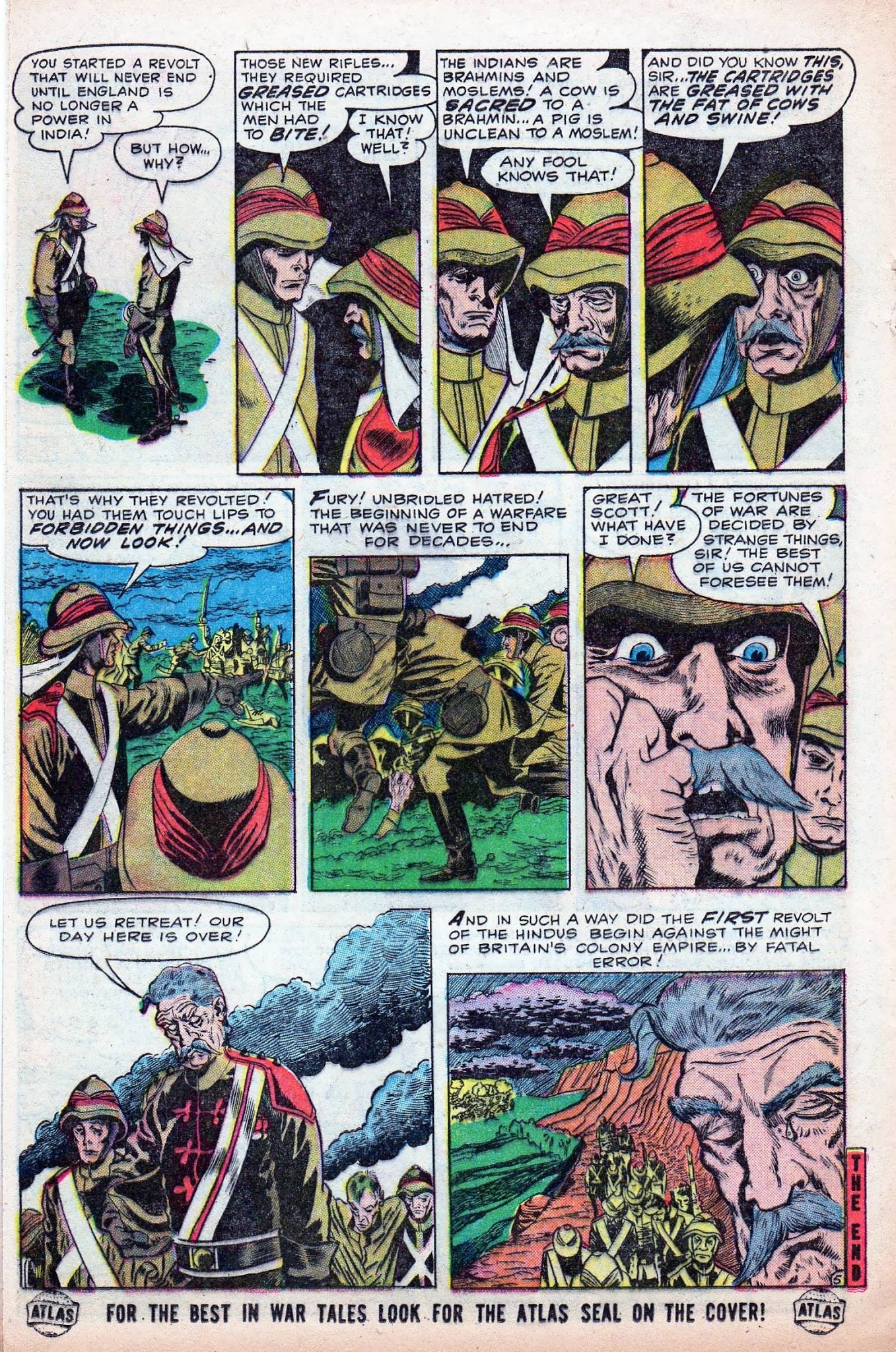 Read online Battle Action comic -  Issue #16 - 24