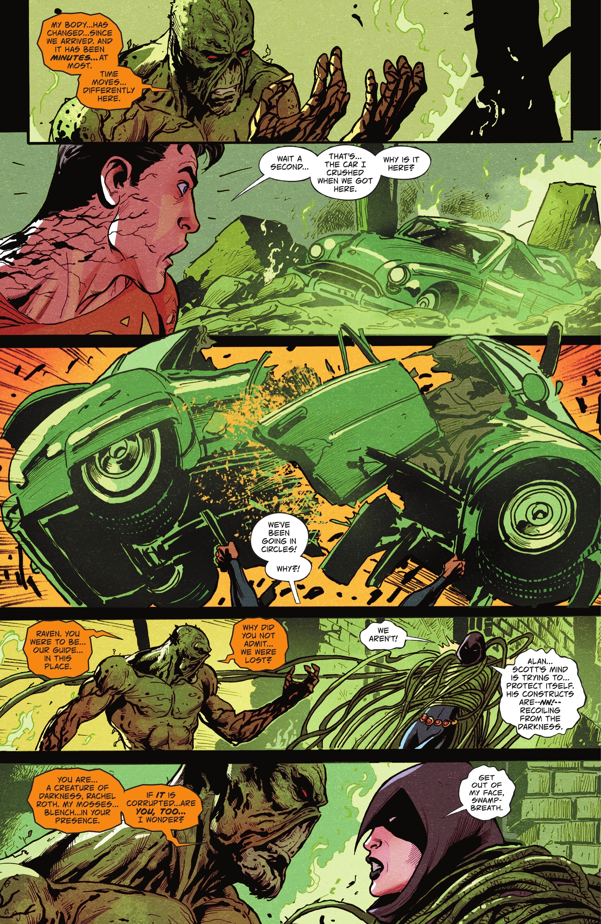 Read online Dark Crisis: The Deadly Green comic -  Issue #1 - 15