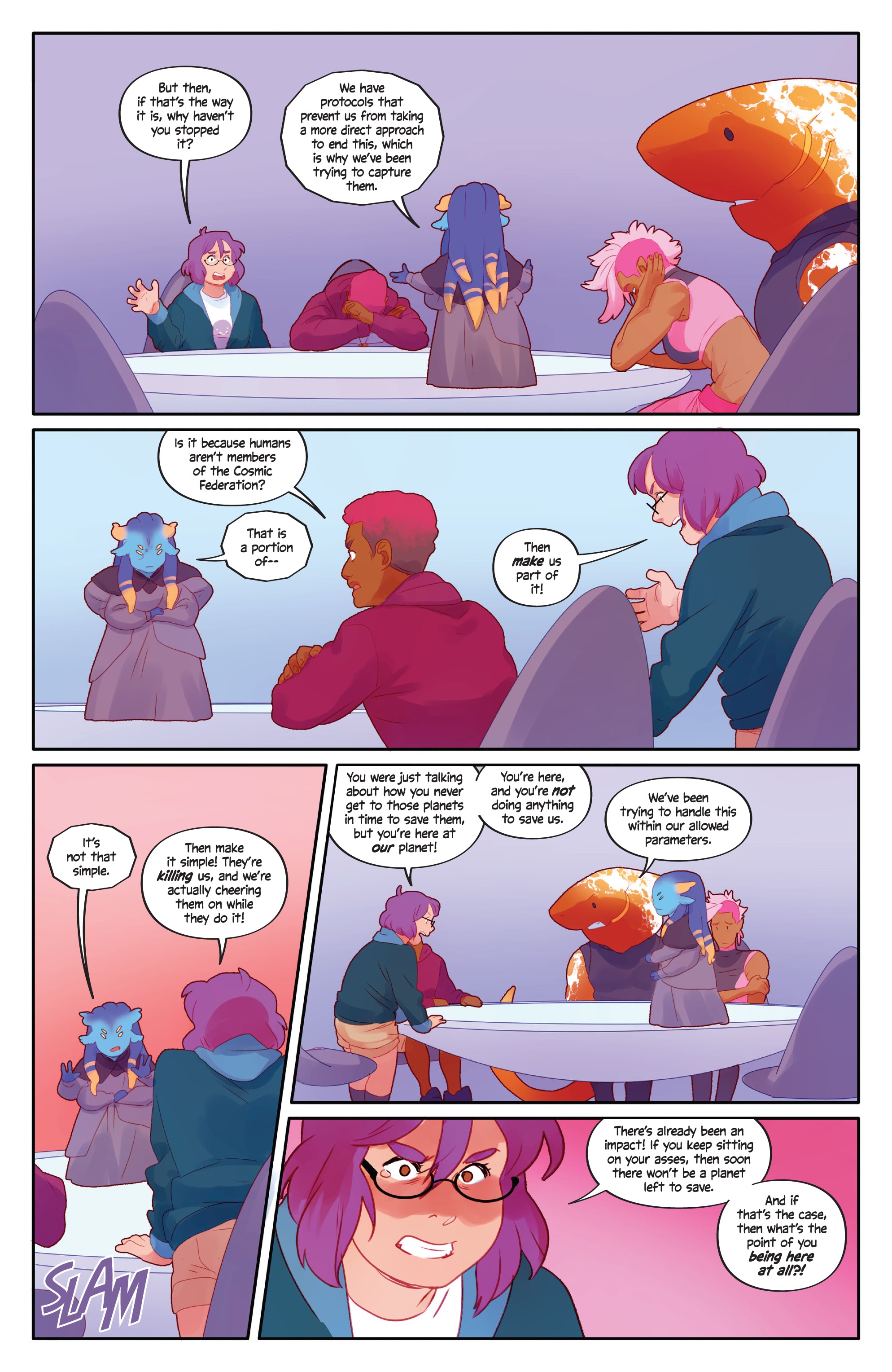 Read online Save Yourself! comic -  Issue #2 - 13