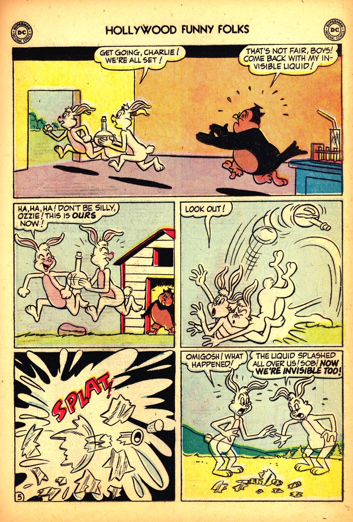 Read online Hollywood Funny Folks comic -  Issue #35 - 23