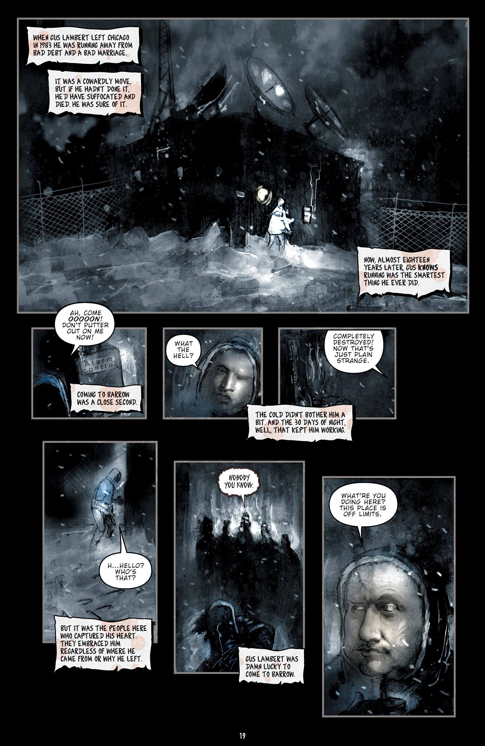 Read online 30 Days of Night Deluxe Edition comic -  Issue # TPB (Part 1) - 19