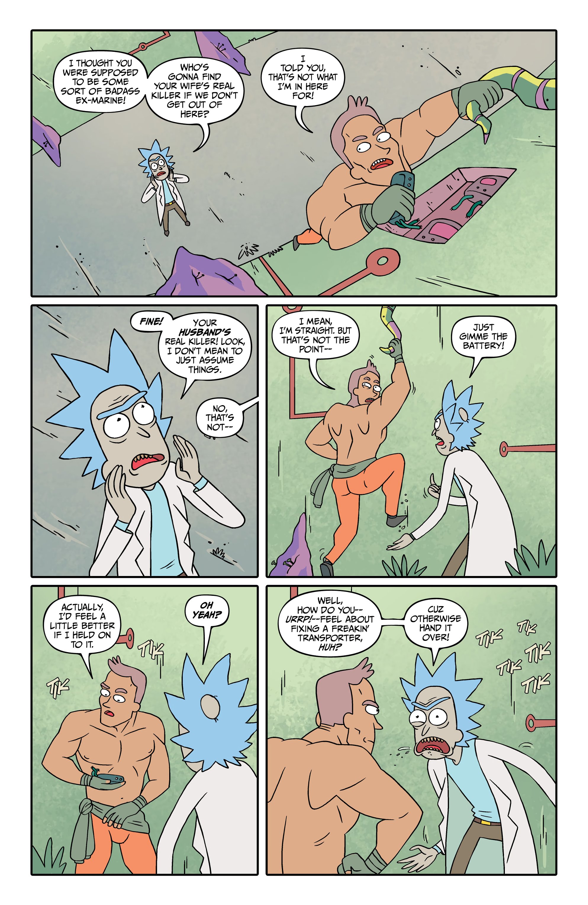 Read online Rick and Morty Compendium comic -  Issue # TPB (Part 1) - 49