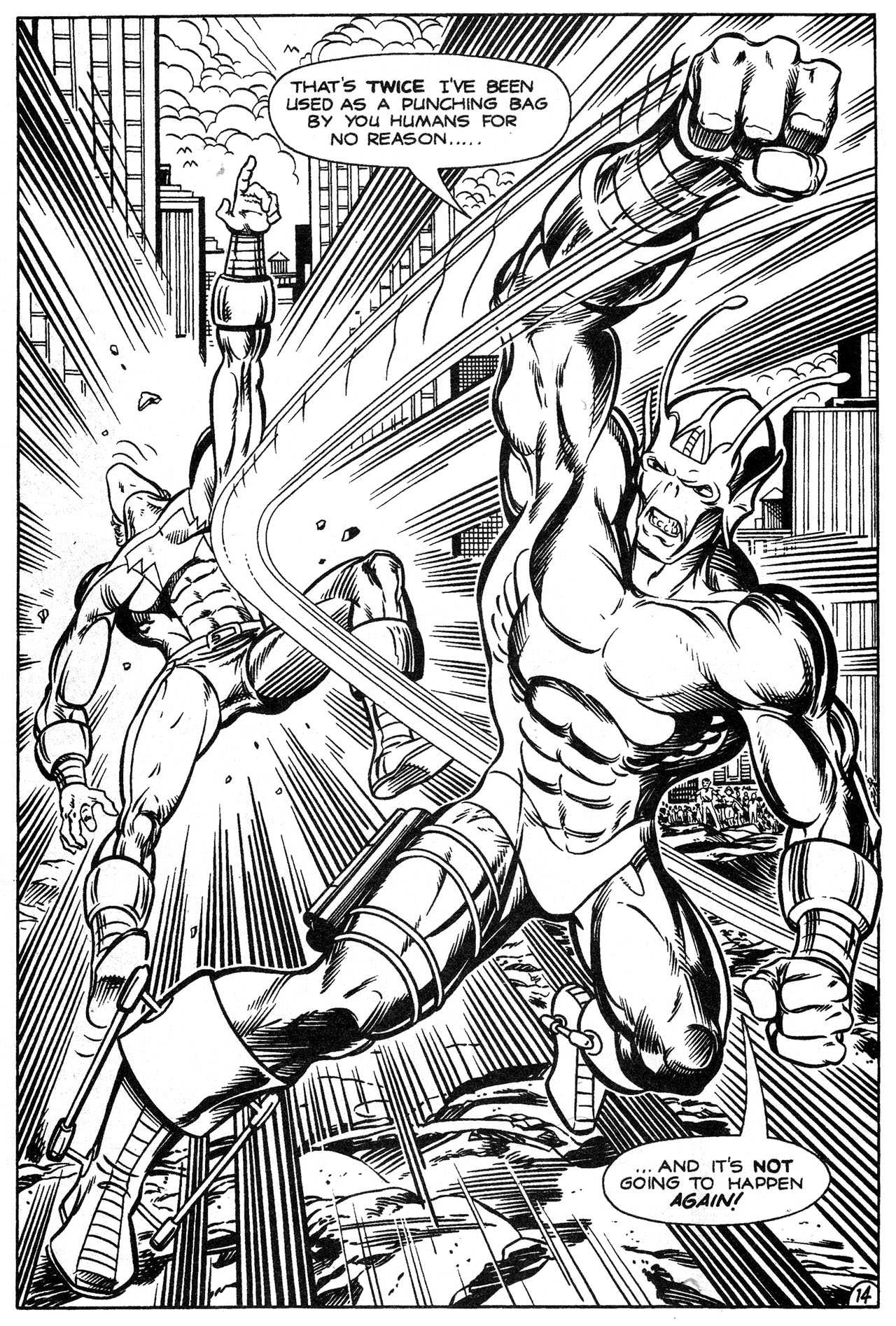 Read online The Dragon Archives comic -  Issue #3 - 16