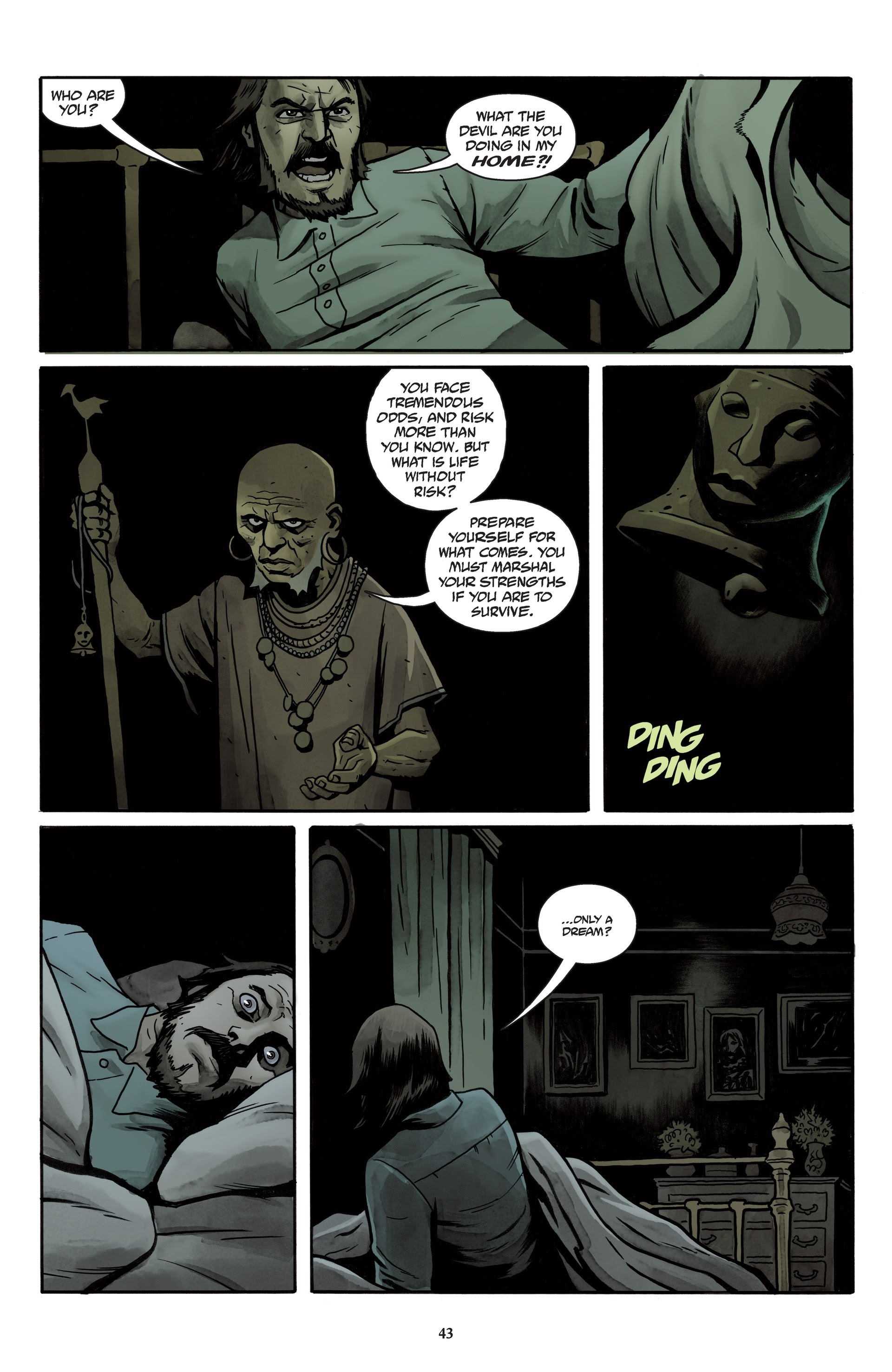 Read online Sir Edward Grey, Witchfinder Omnibus comic -  Issue # TPB 2 (Part 1) - 46