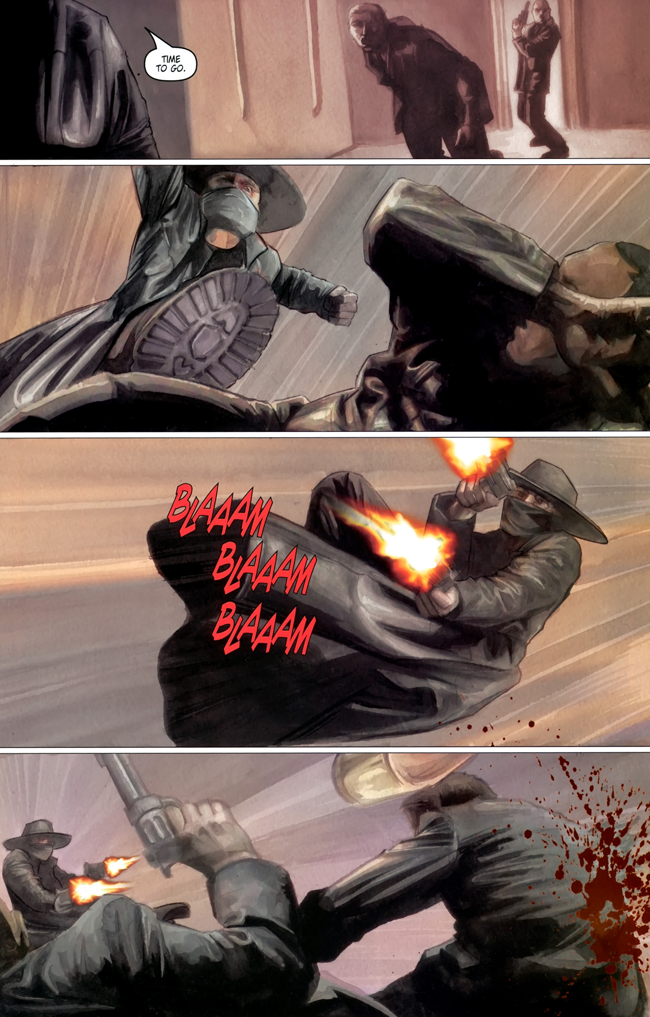 Read online Fallen Angel: Return of the Son comic -  Issue #1 - 12