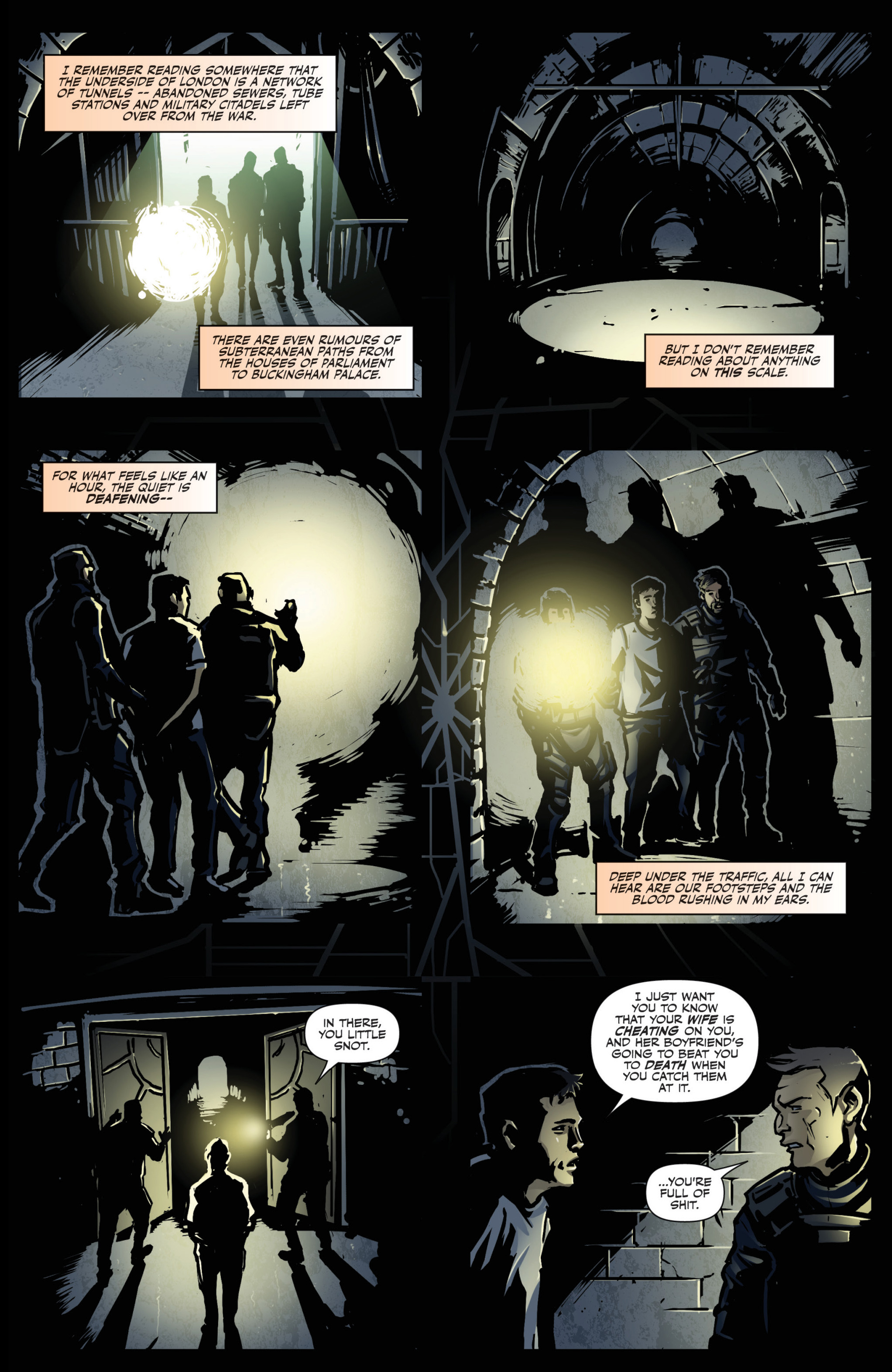 Read online Tortured Life comic -  Issue # TPB (Part 2) - 5