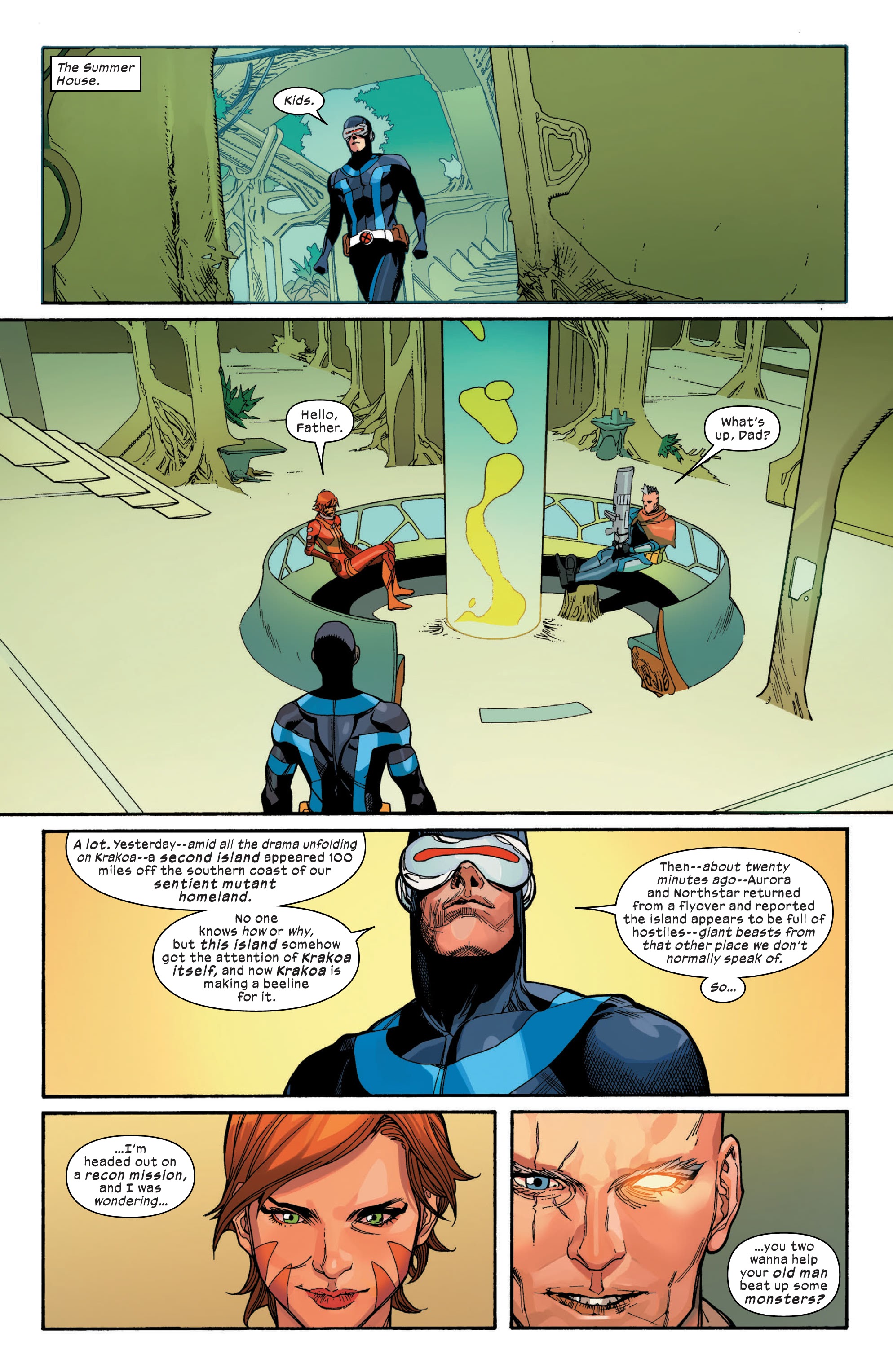 Read online X-Men By Jonathan Hickman Omnibus comic -  Issue # TPB (Part 1) - 45