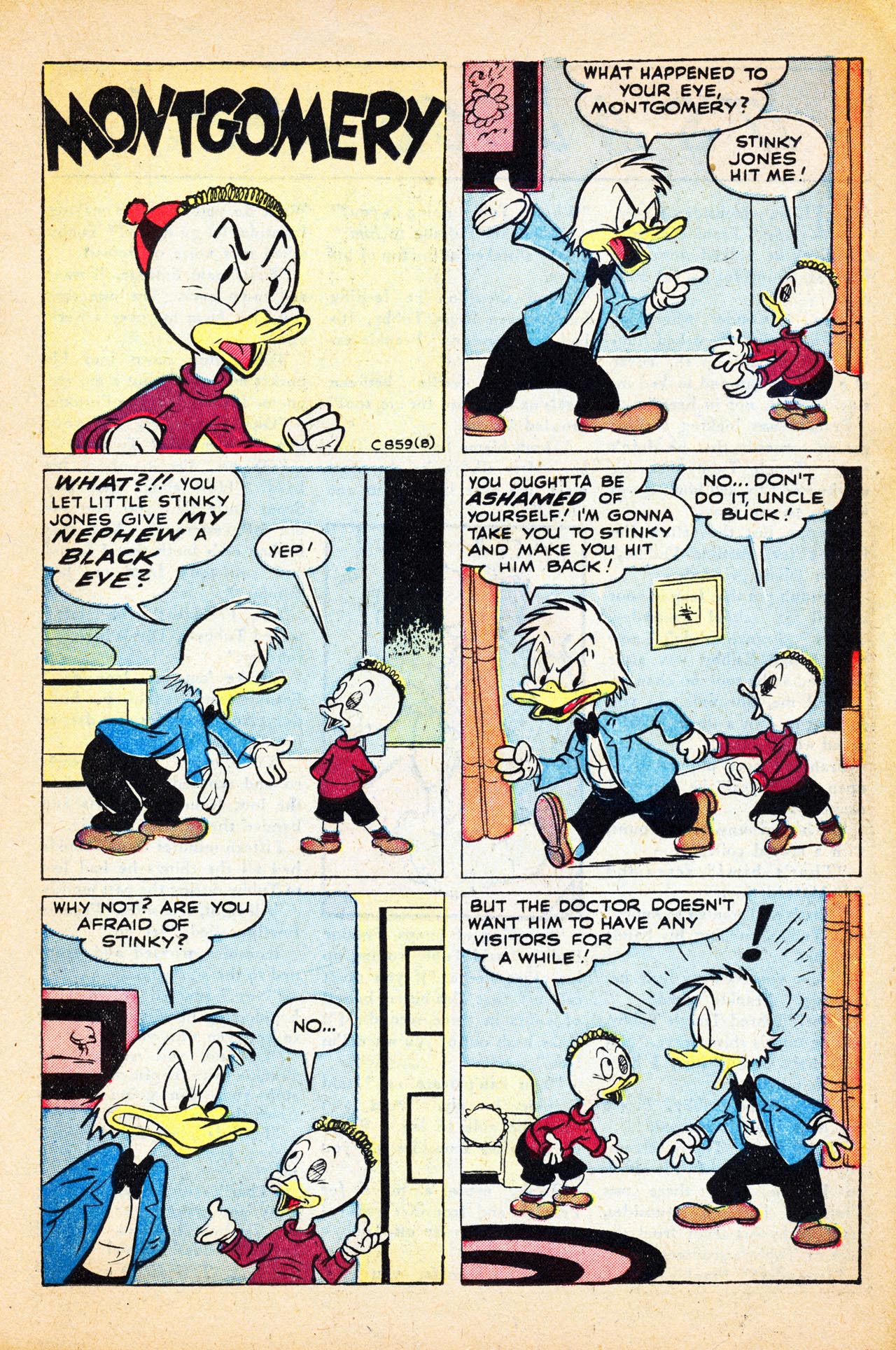 Read online Buck Duck comic -  Issue #3 - 15