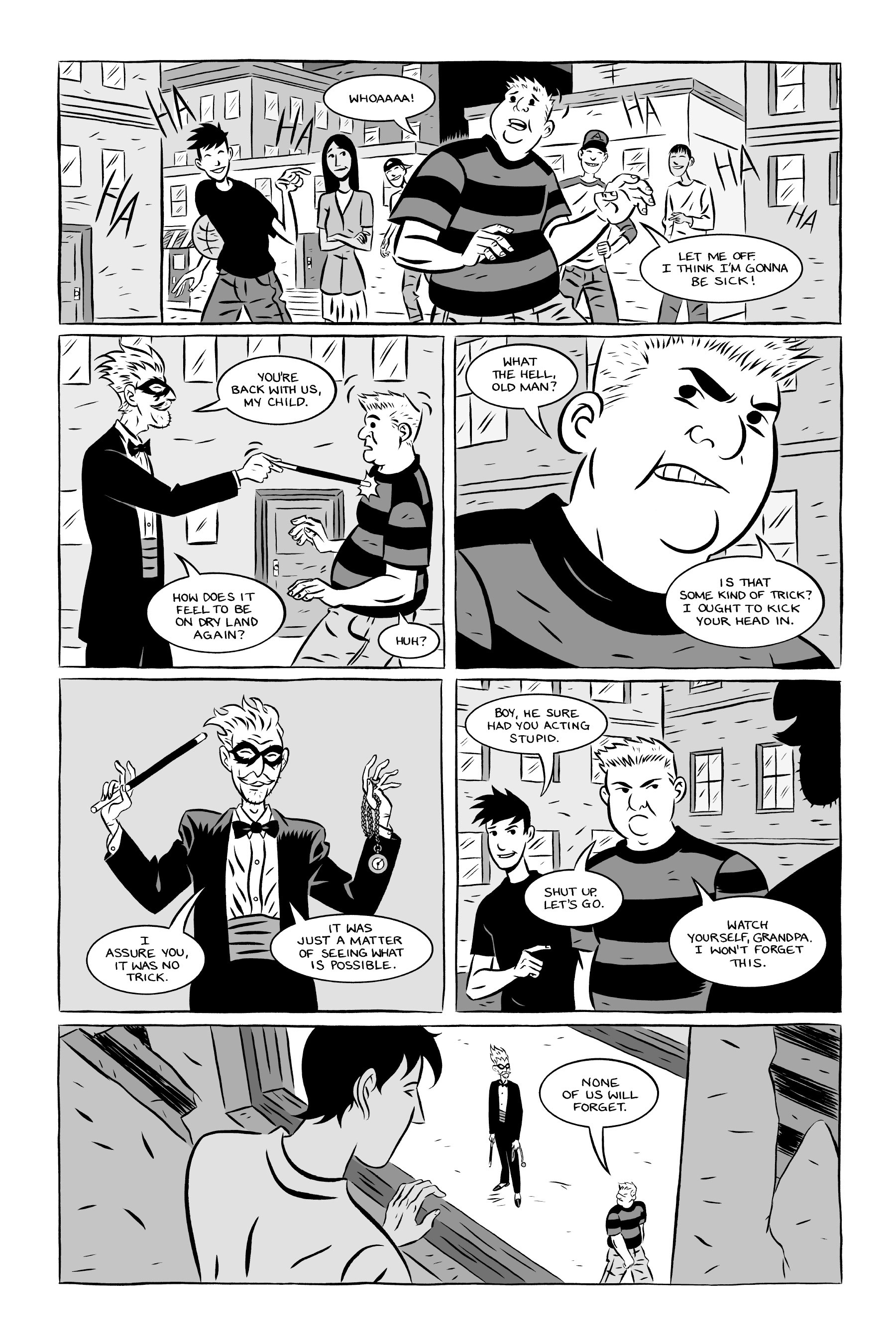 Read online Archer Coe and the Thousand Natural Shocks comic -  Issue #6 - 10