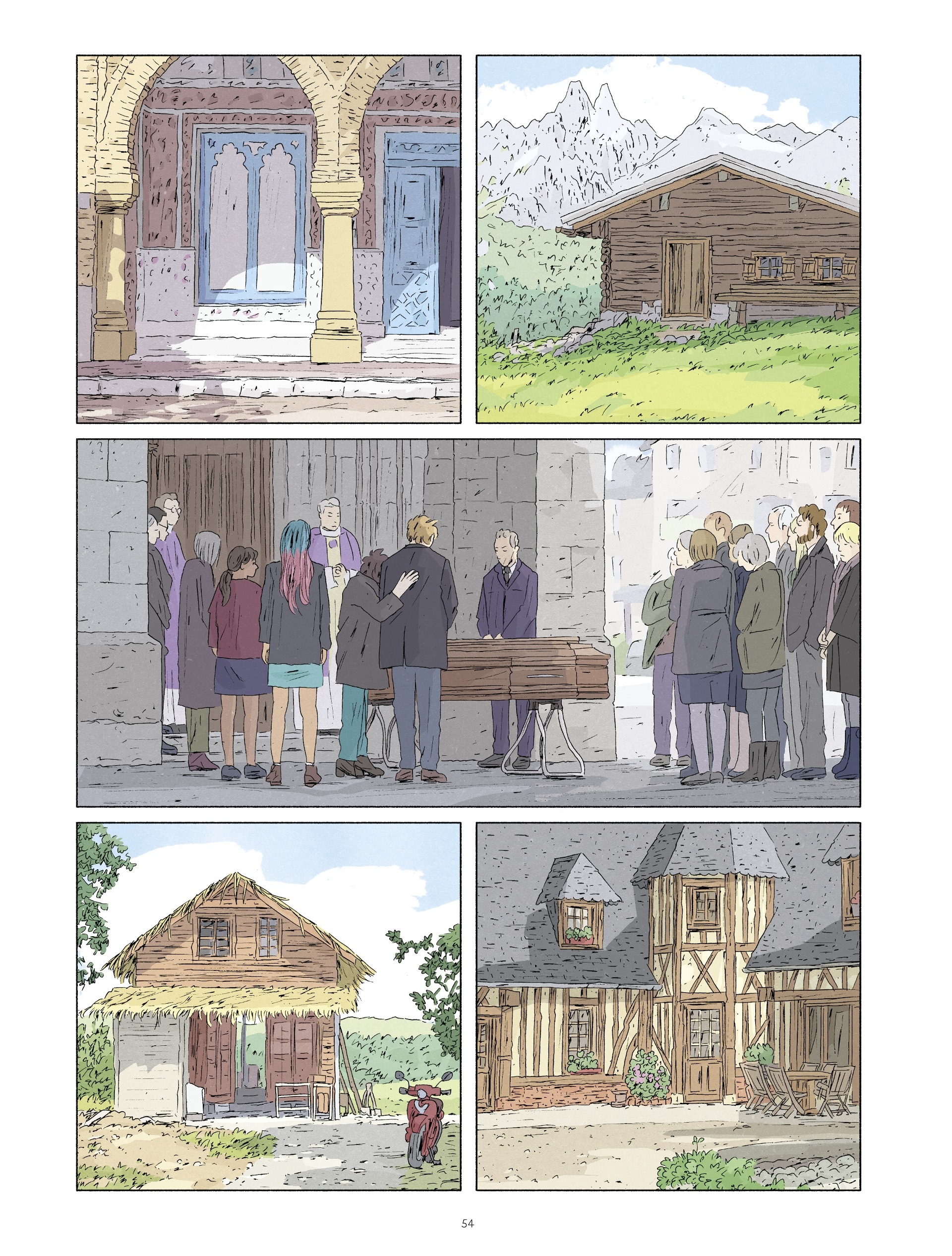 Read online The Extraordinary Part comic -  Issue # TPB 3 - 54