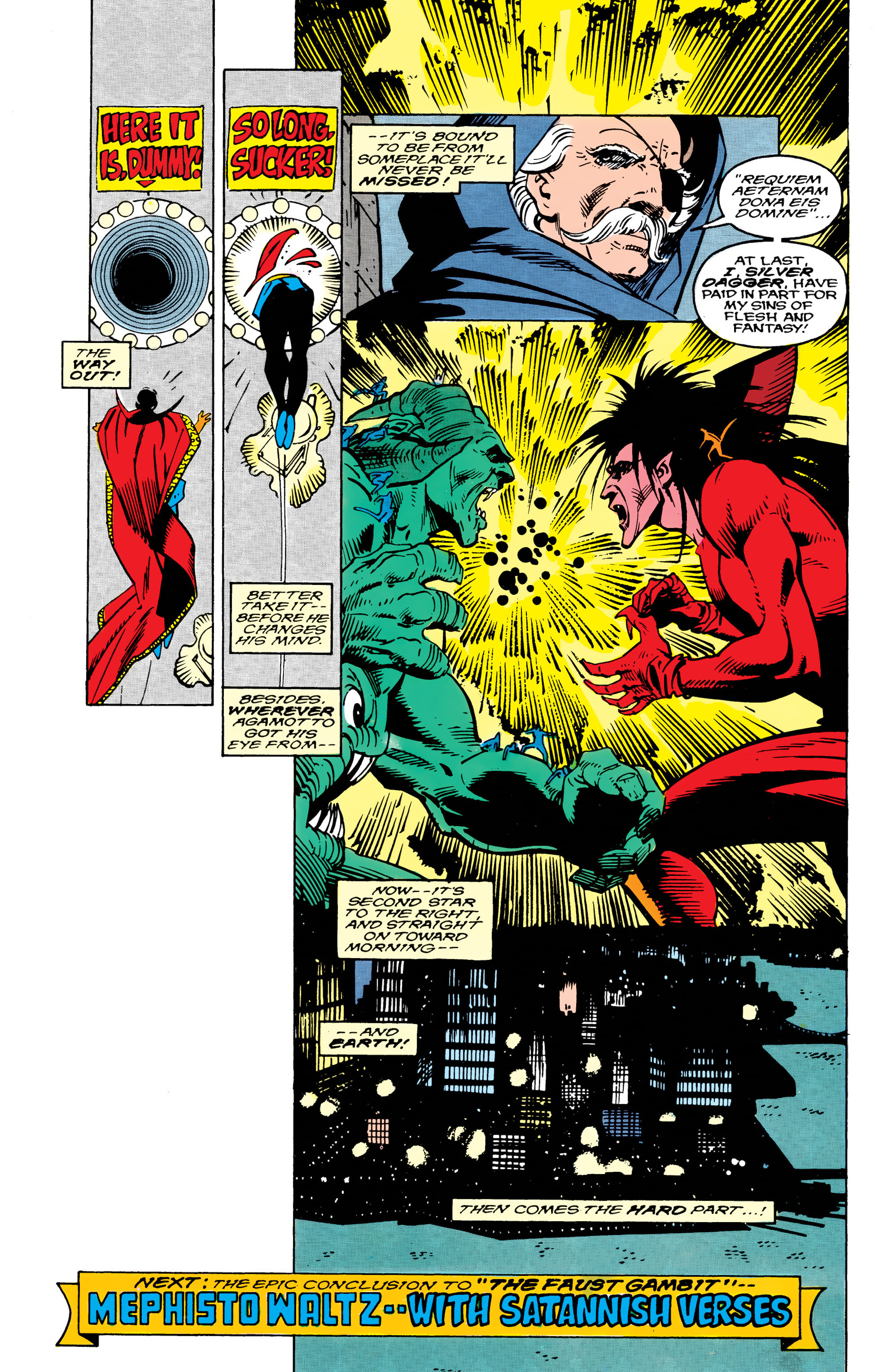 Read online Doctor Strange, Sorcerer Supreme Omnibus comic -  Issue # TPB 1 (Part 2) - 93