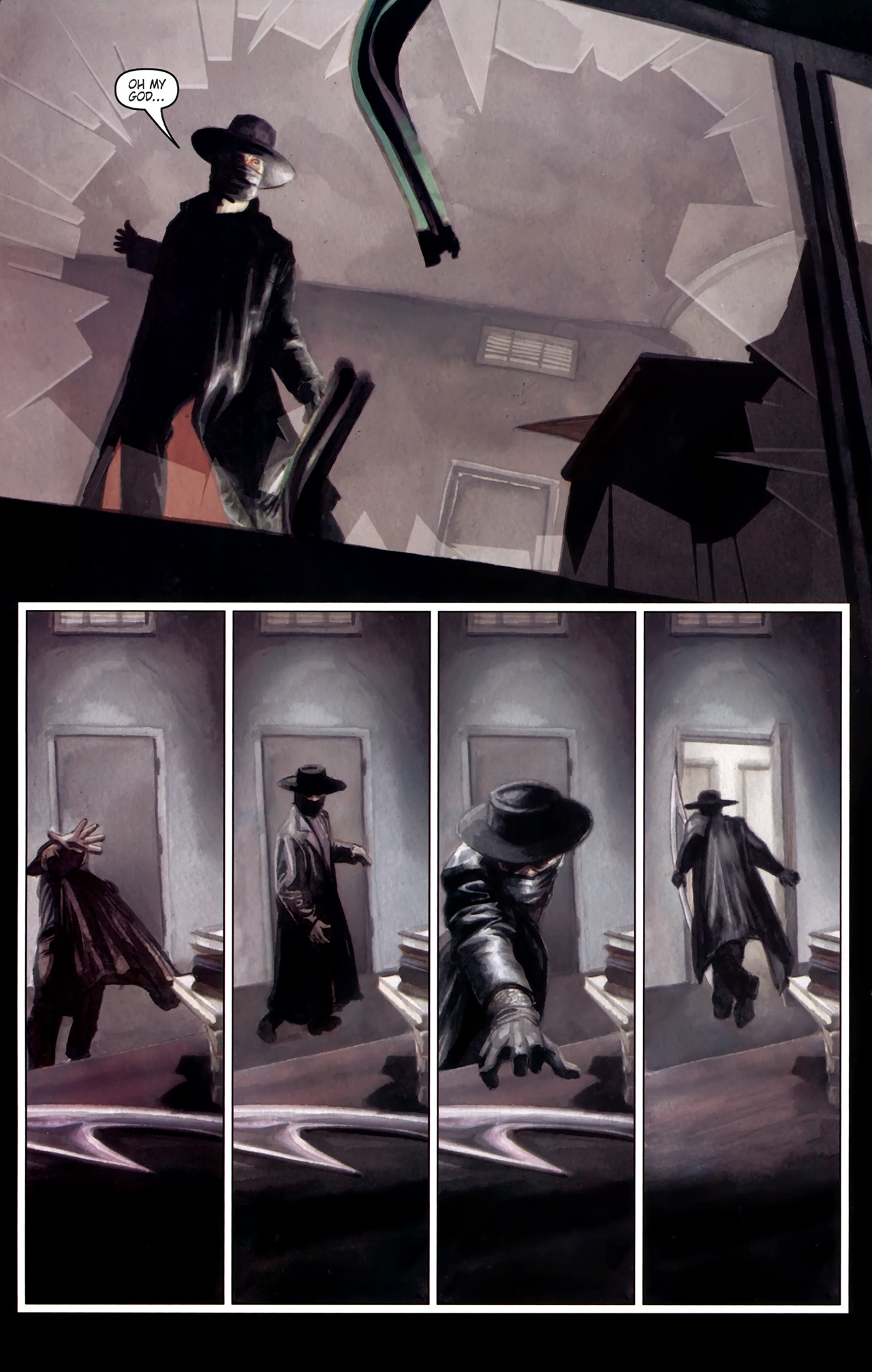 Read online Fallen Angel: Return of the Son comic -  Issue #3 - 19