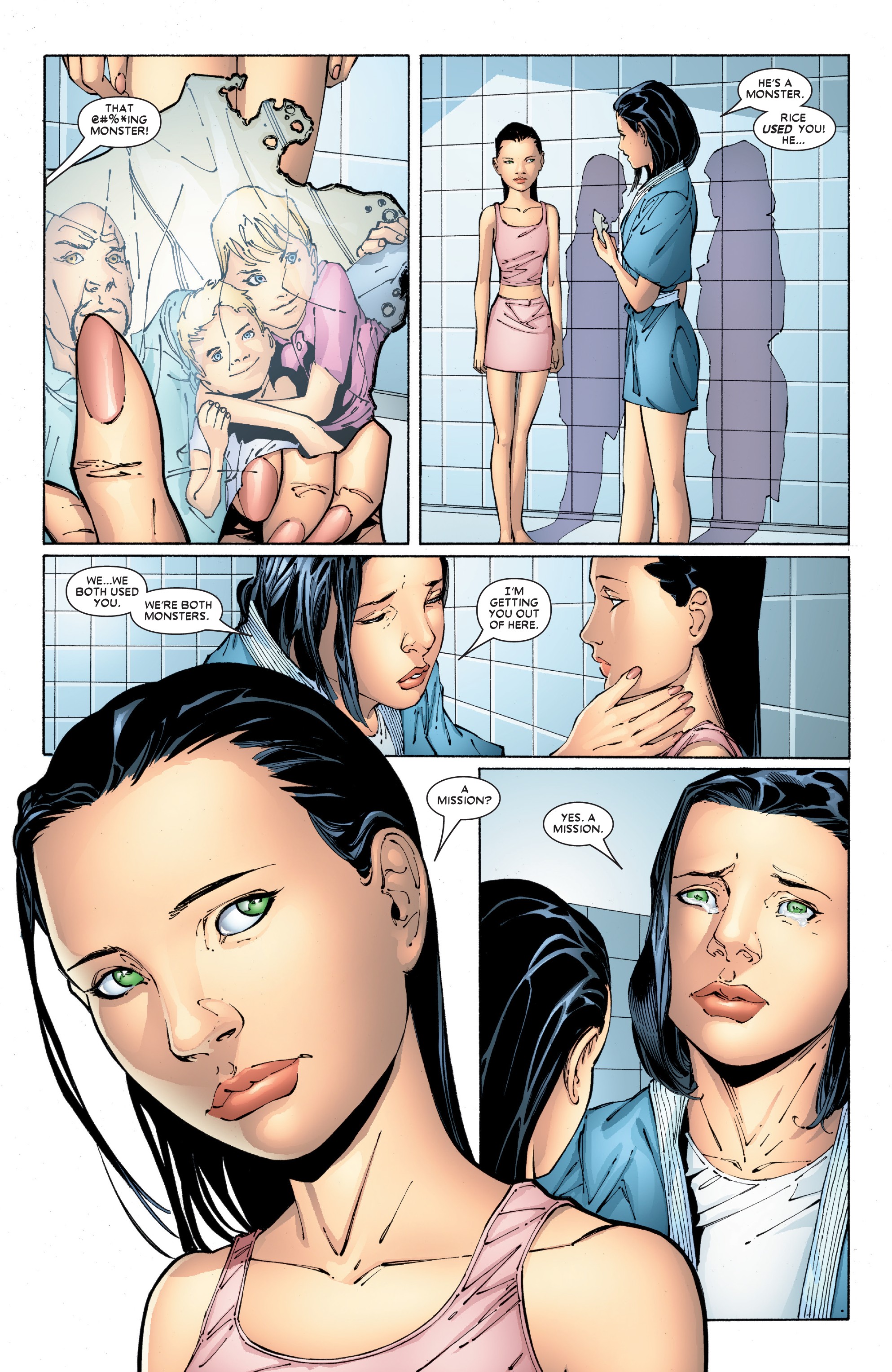 Read online X-23: The Complete Collection comic -  Issue # TPB 1 (Part 2) - 10