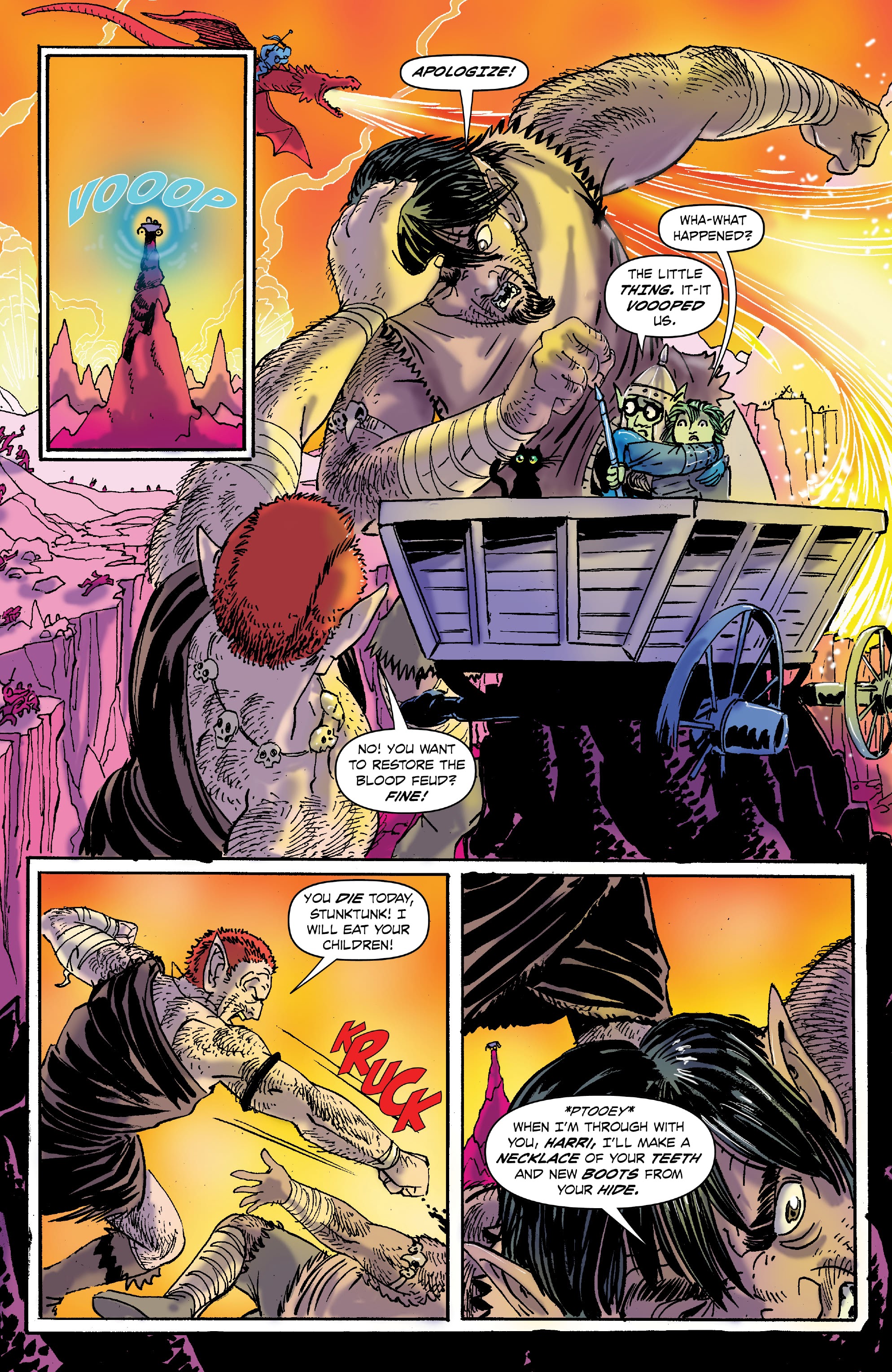 Read online Inkblot comic -  Issue #9 - 16