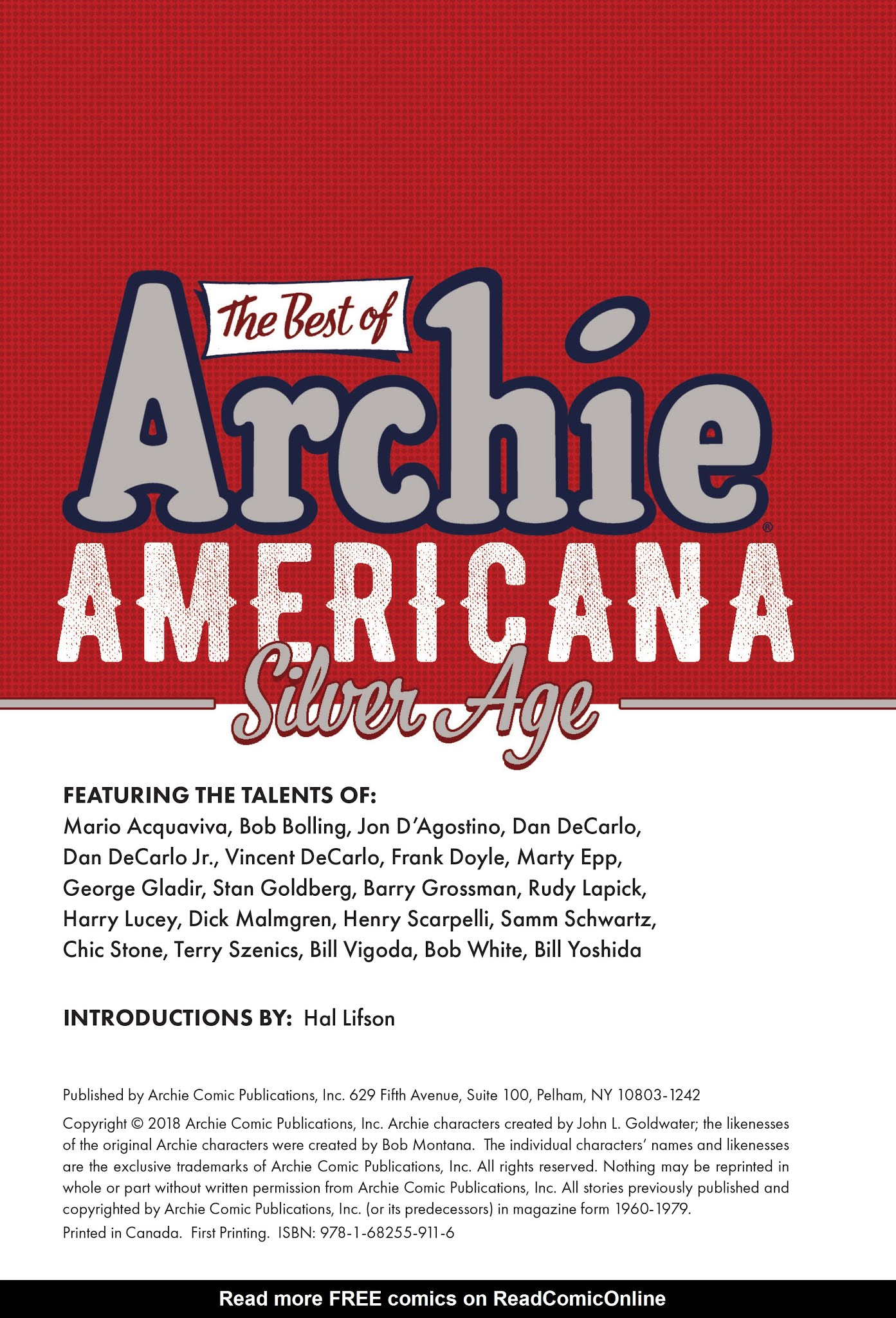 Read online Best of Archie Americana comic -  Issue # TPB 2 (Part 1) - 4