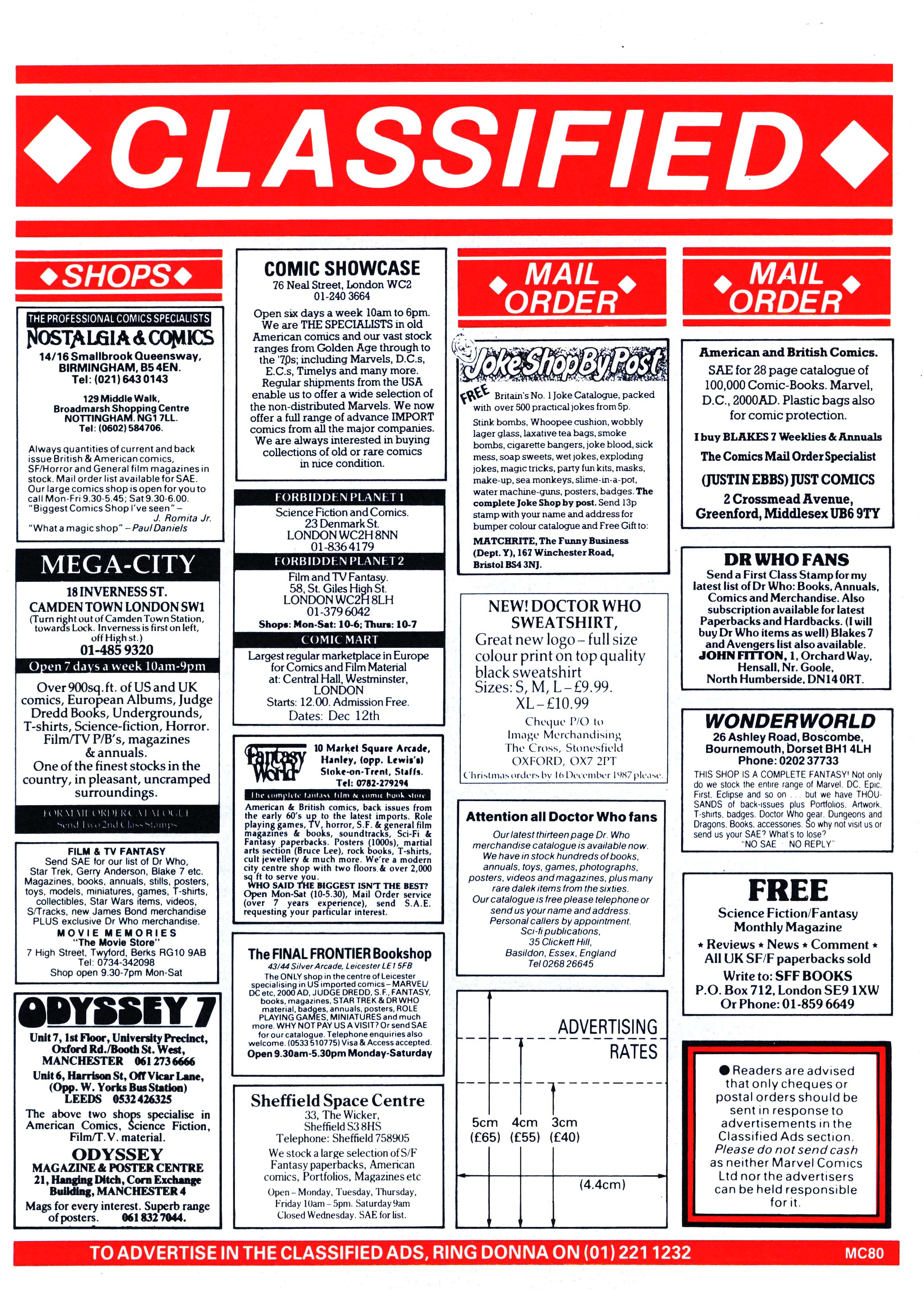 Read online Action Force comic -  Issue #42 - 23