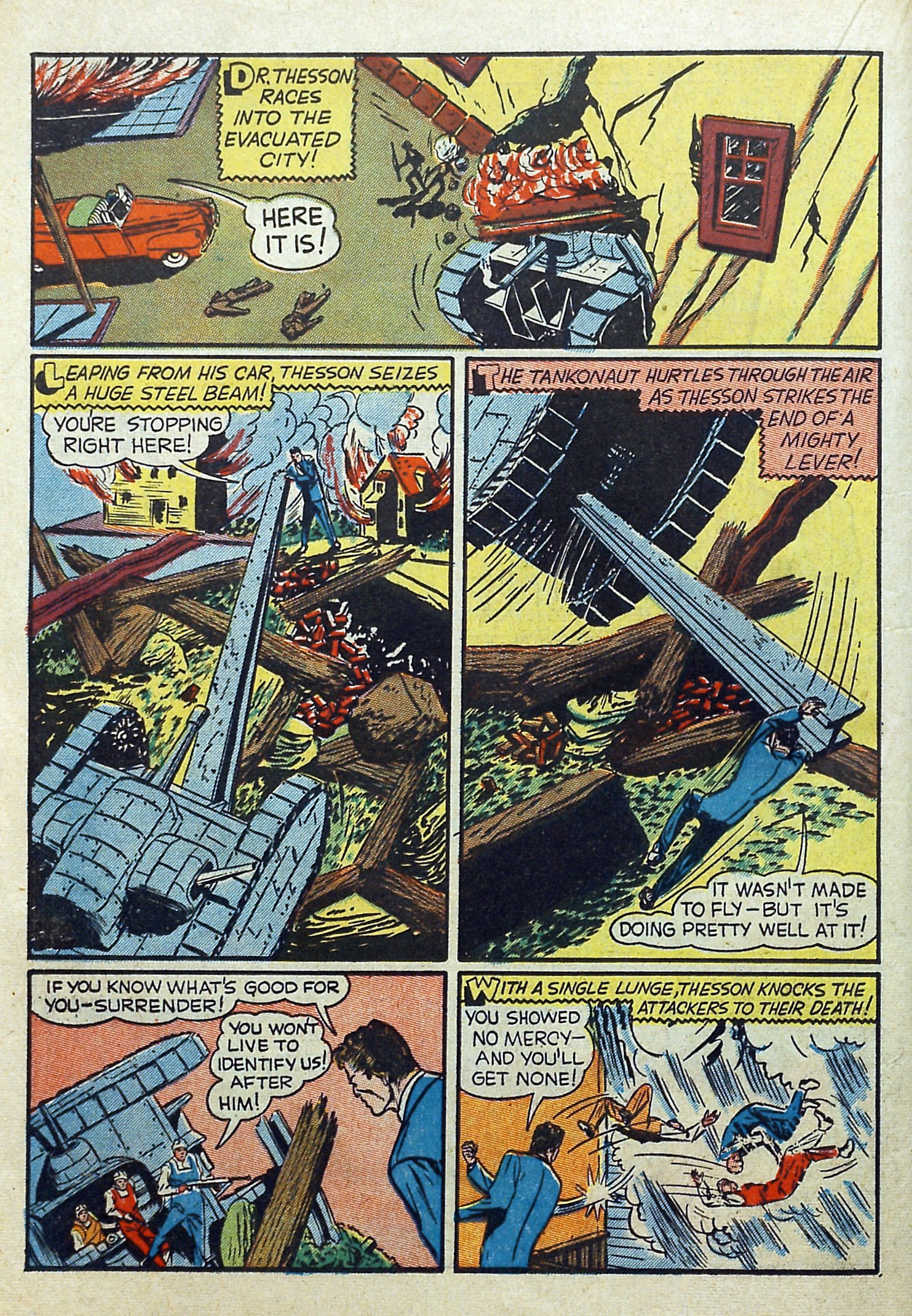 Read online Exciting Comics comic -  Issue #5 - 32
