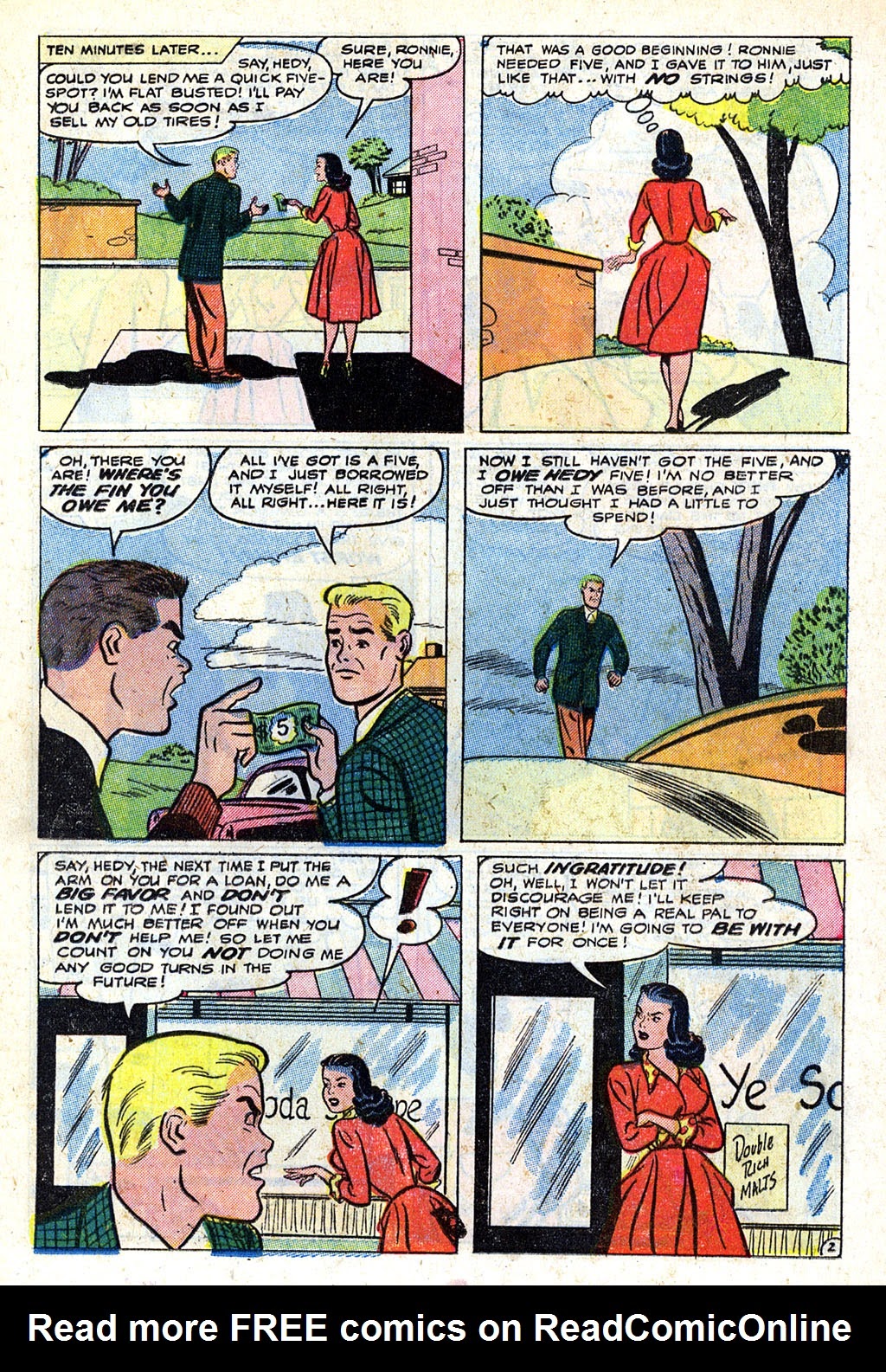 Read online Miss America comic -  Issue #63 - 13