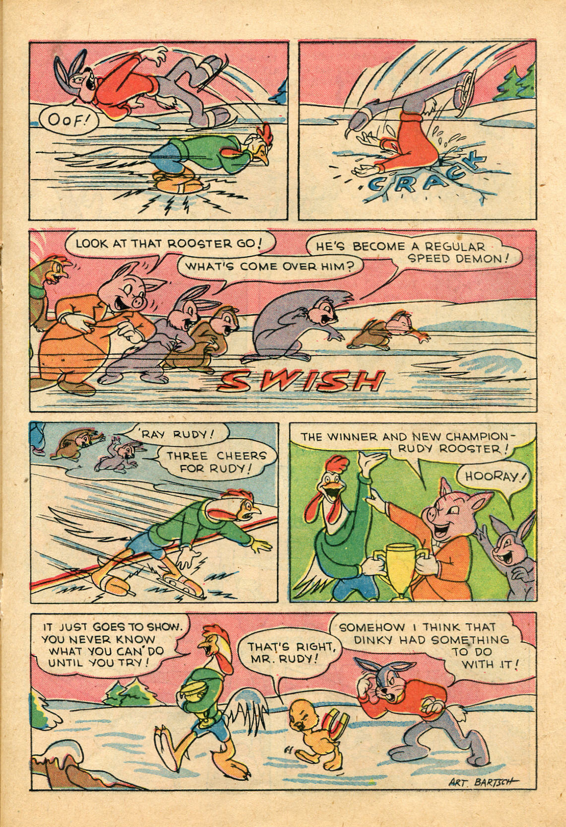 Read online Paul Terry's Mighty Mouse Comics comic -  Issue #25 - 25