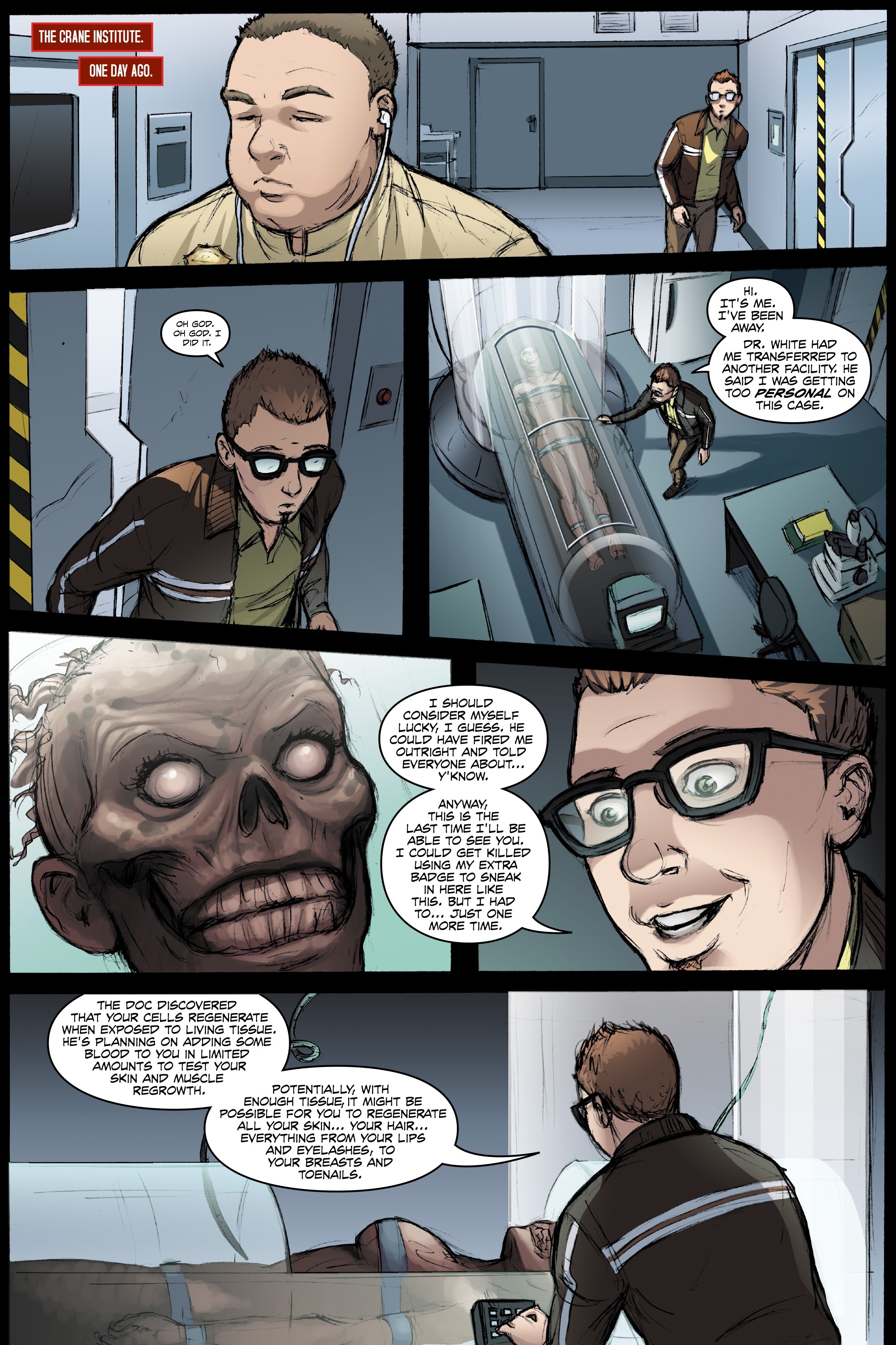 Read online Hack/Slash Deluxe comic -  Issue # TPB 2 (Part 2) - 18