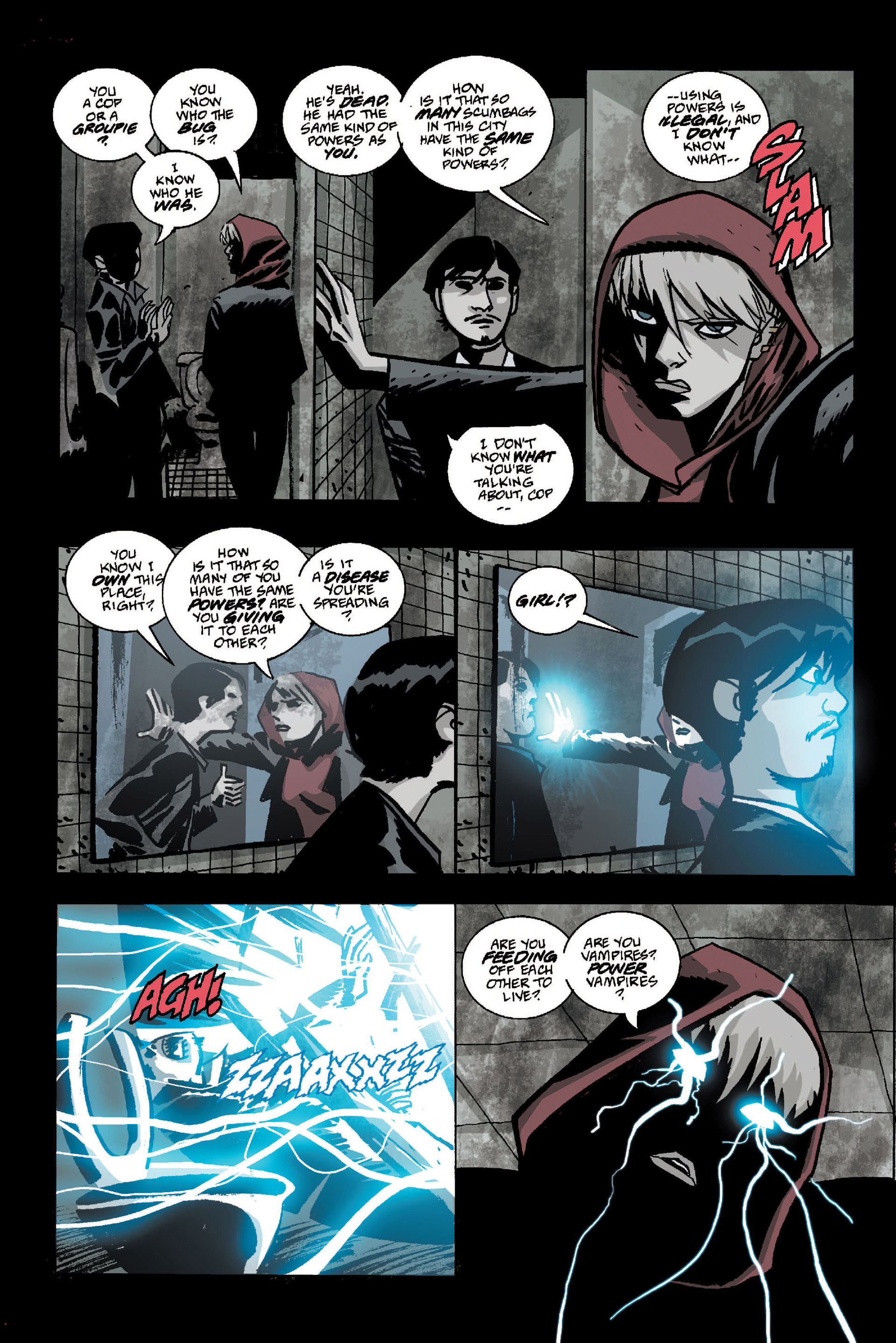 Read online Powers (2004) comic -  Issue #17 - 26