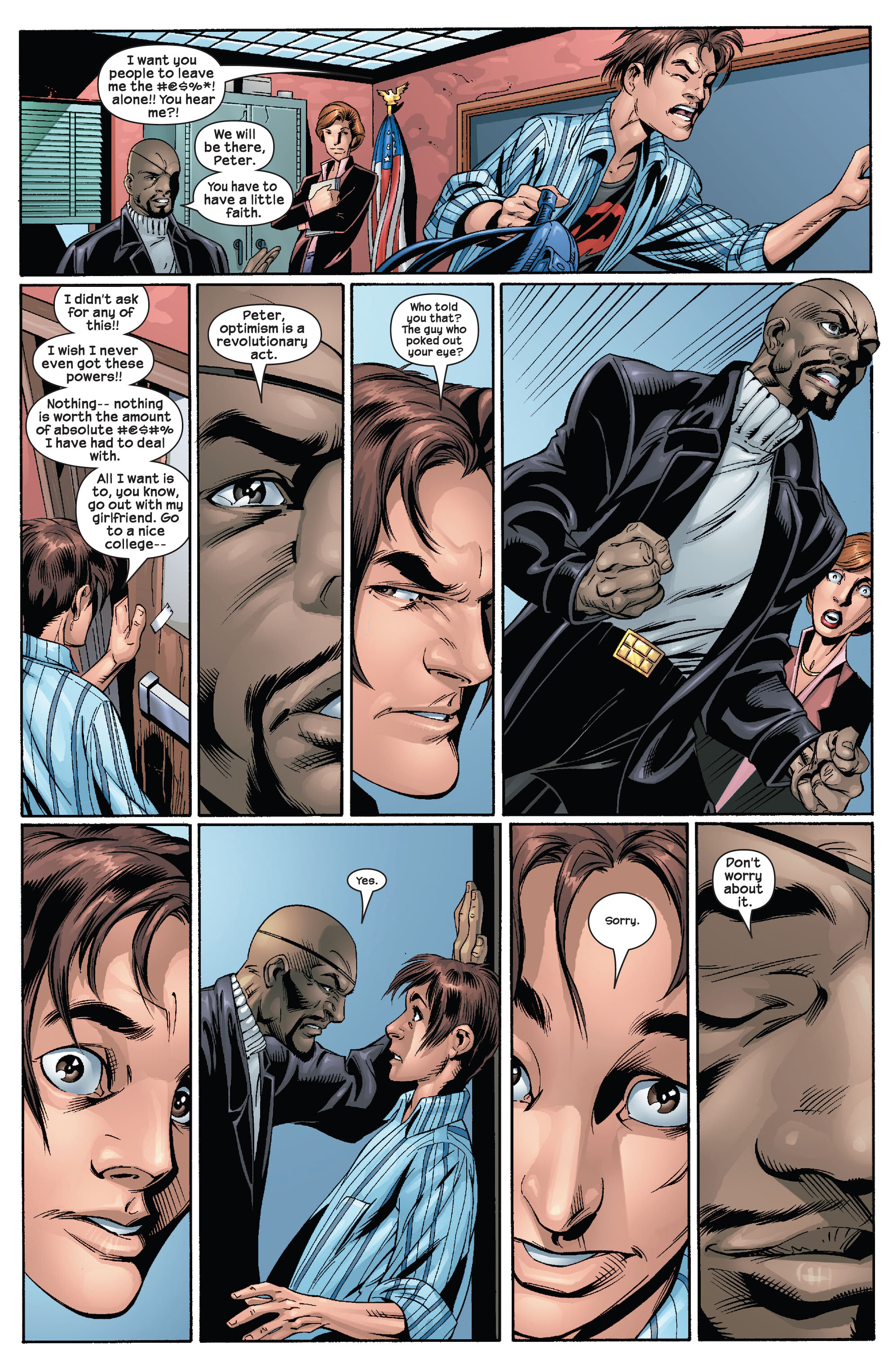 Read online Ultimate Spider-Man Omnibus comic -  Issue # TPB 1 (Part 6) - 36