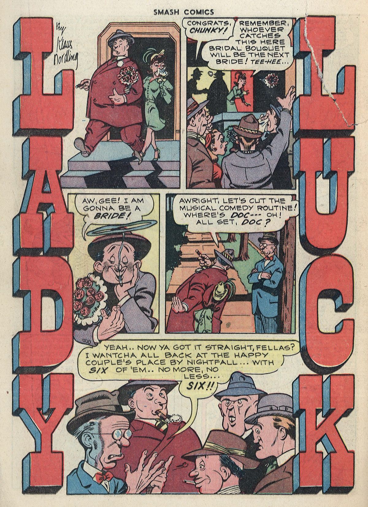 Read online Smash Comics comic -  Issue #65 - 30