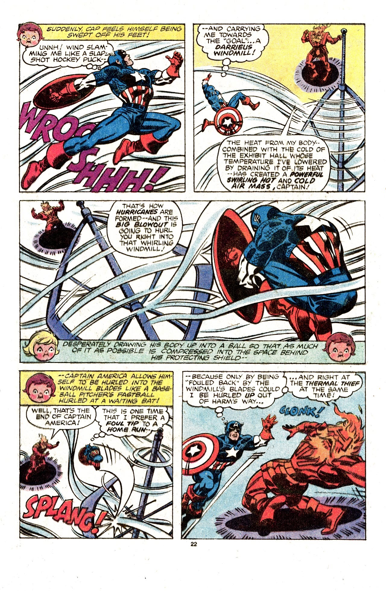 Read online Captain America and The Campbell Kids comic -  Issue # Full - 23