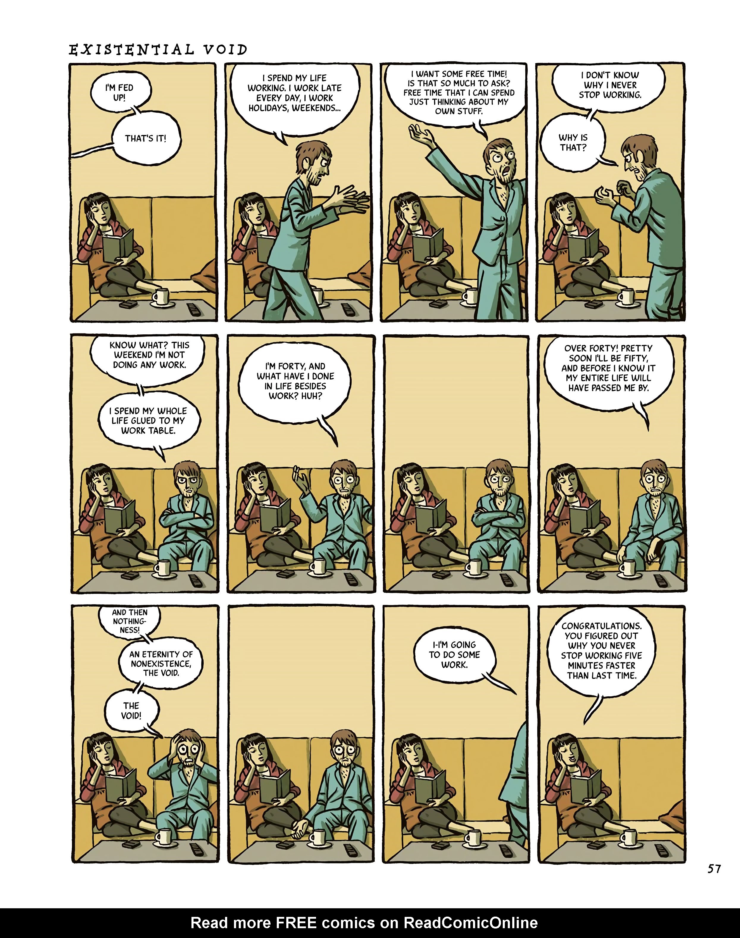 Read online Memoirs of a Man in Pajamas comic -  Issue # TPB (Part 1) - 63