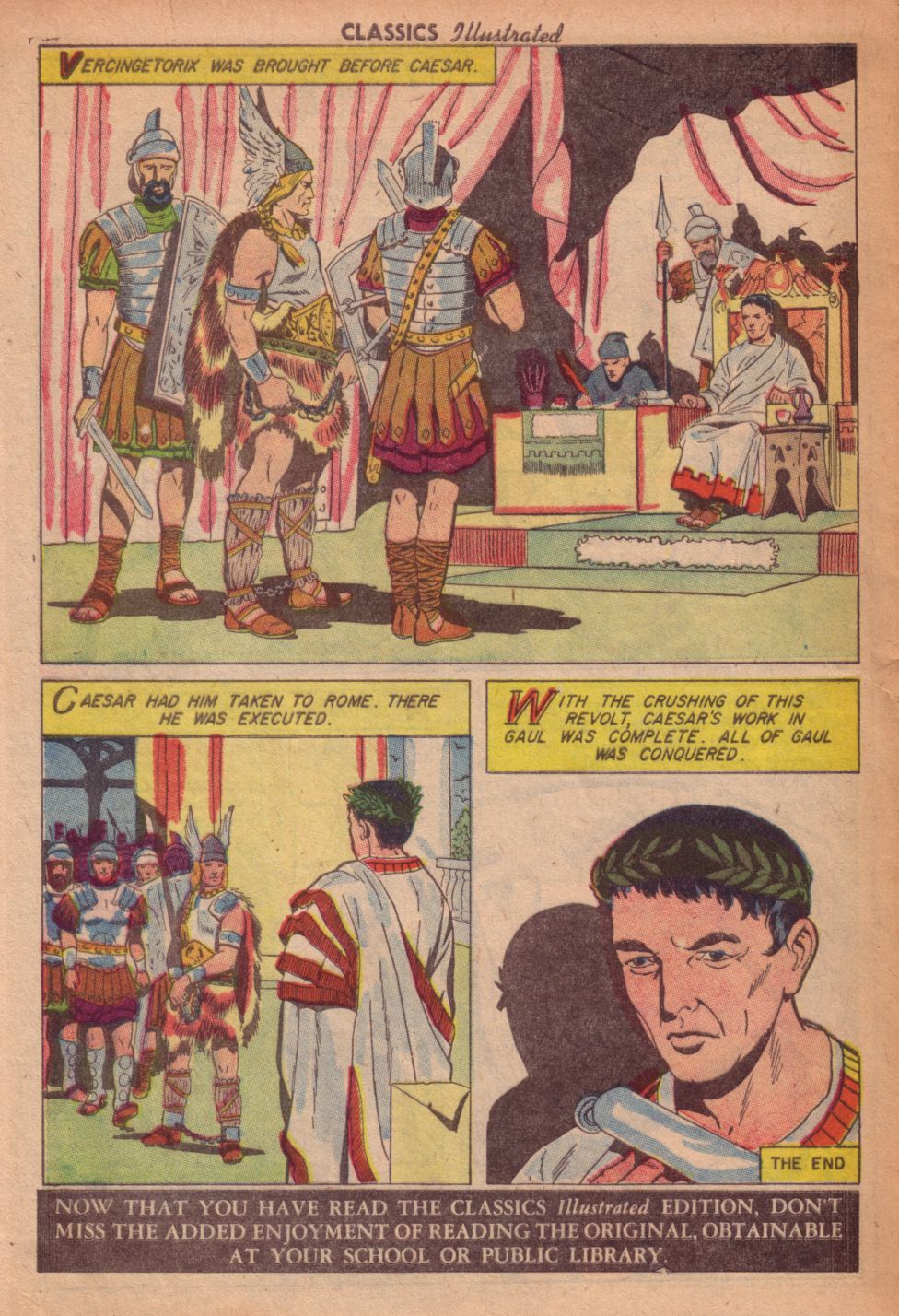 Read online Classics Illustrated comic -  Issue #130 - 46