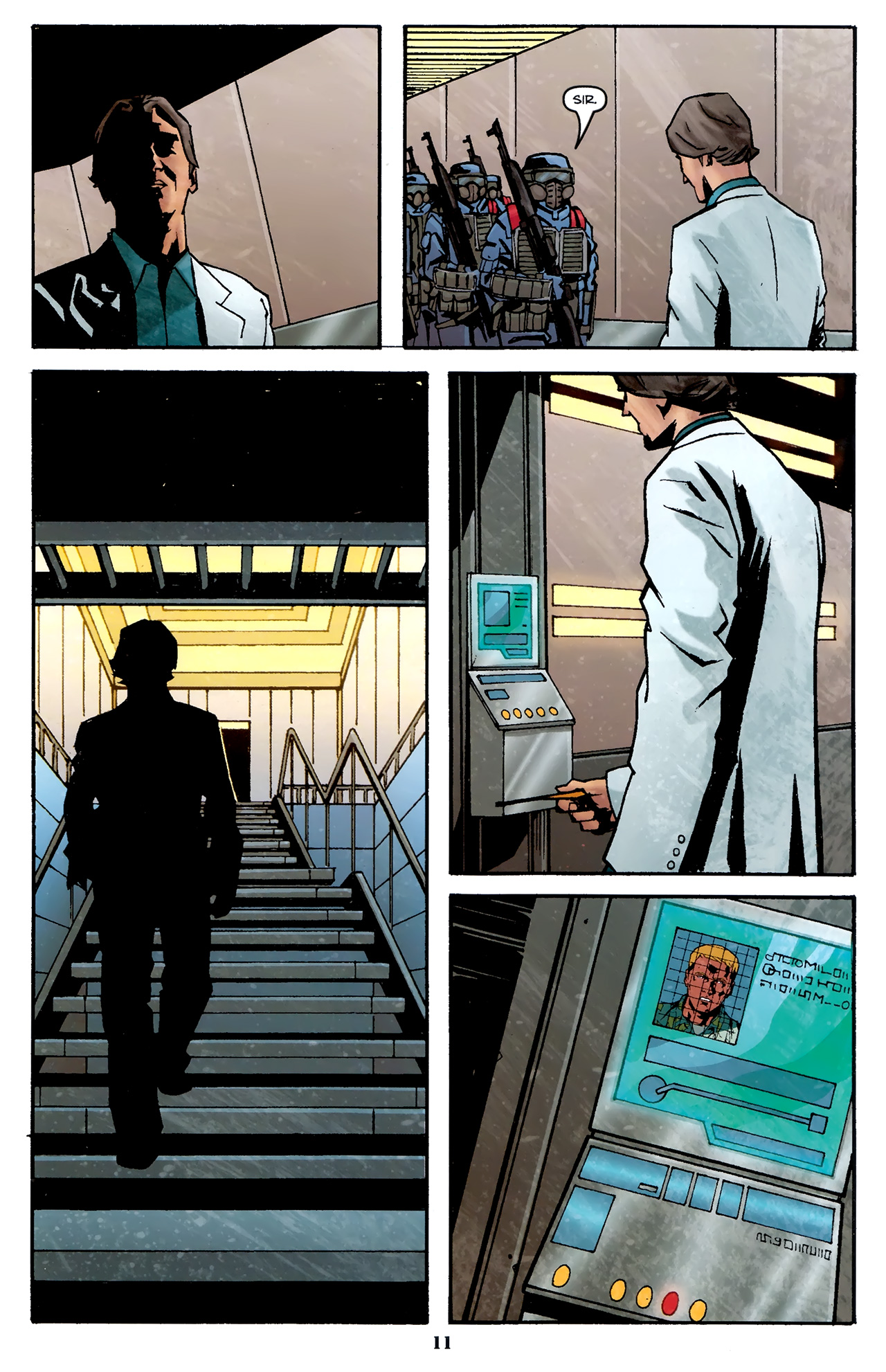 Read online G.I. Joe: Cobra Commander Tribute - 100-Page Spectacular comic -  Issue # TPB - 13