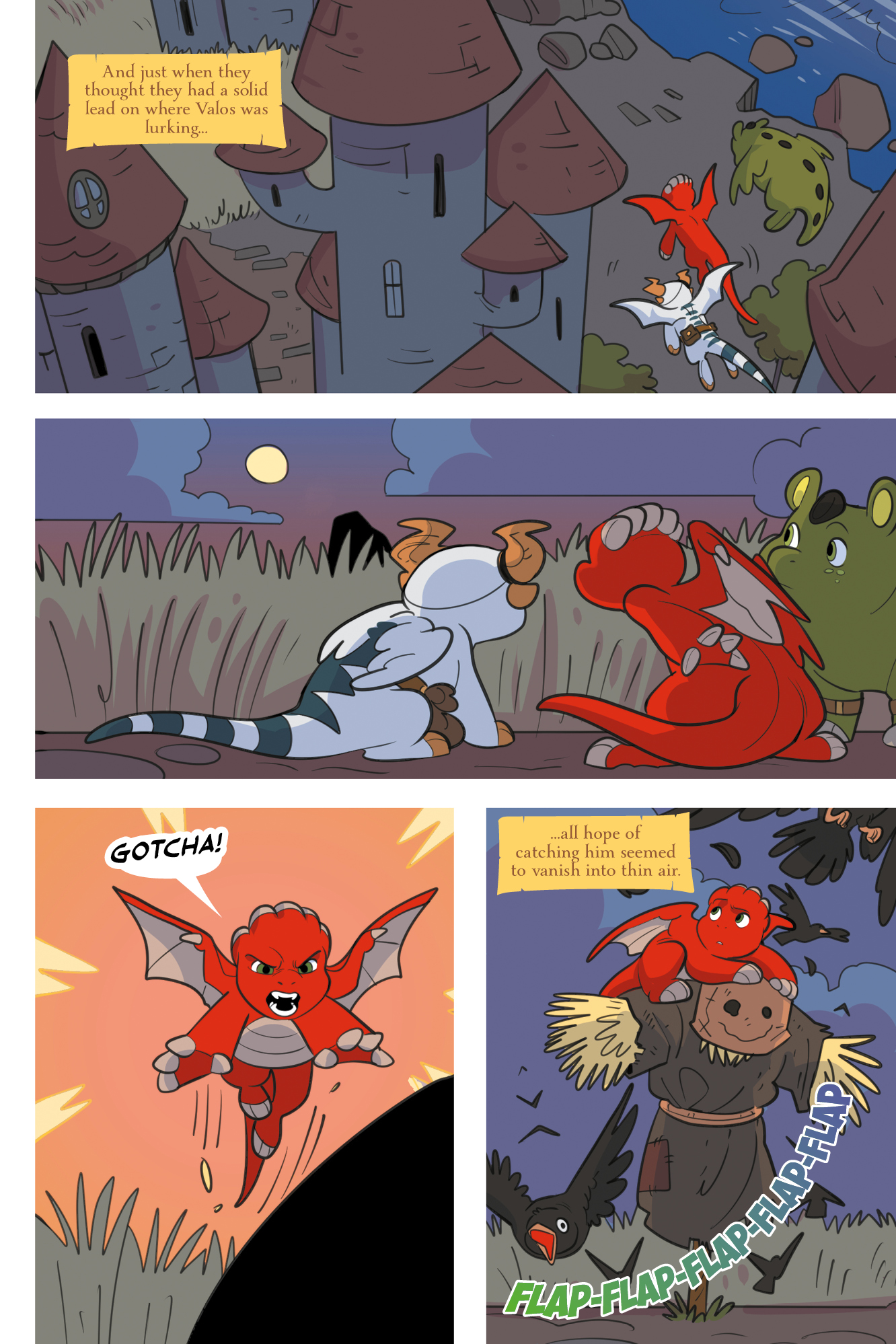 Read online Dragon Kingdom of Wrenly comic -  Issue # TPB 9 - 13