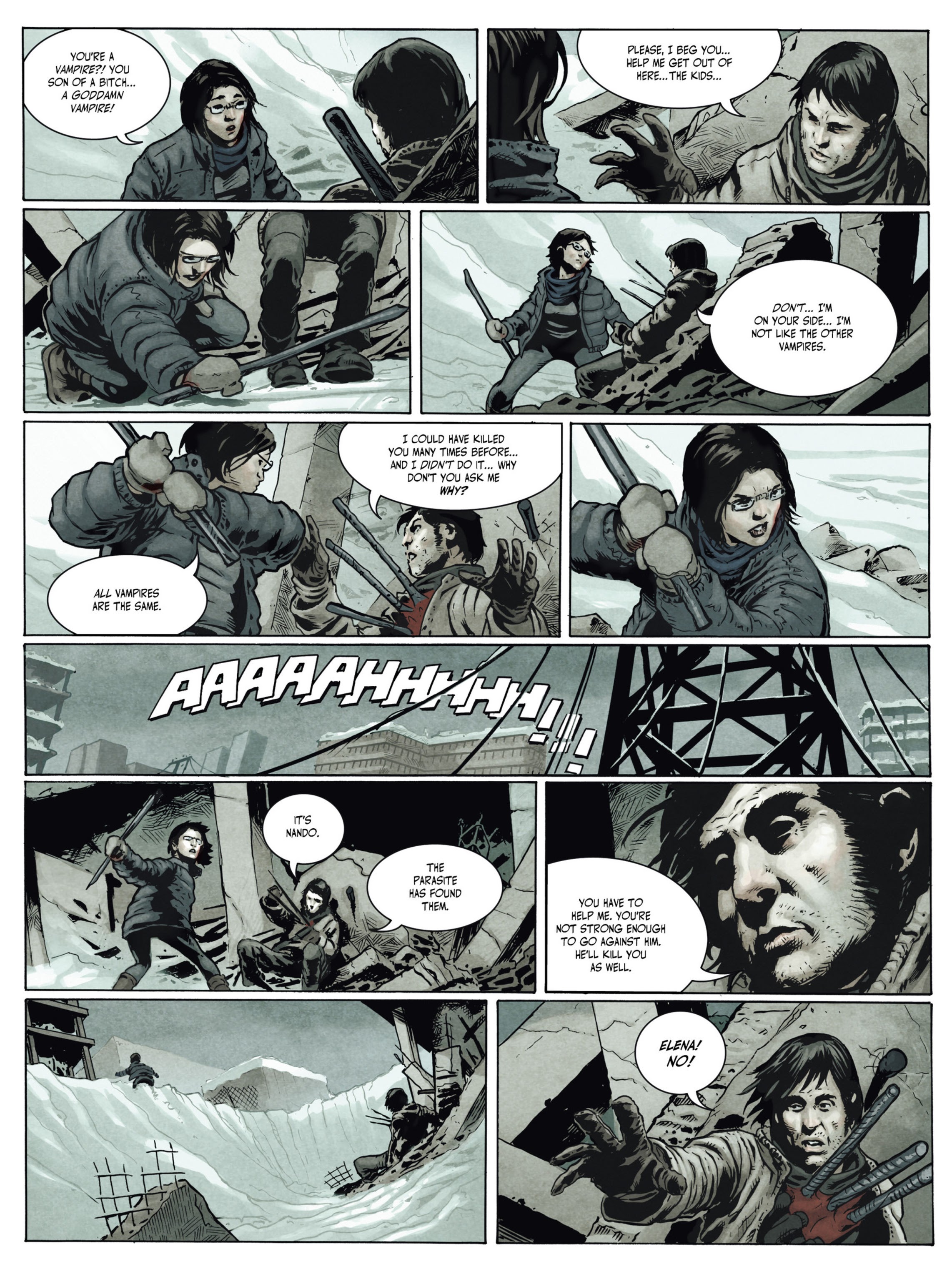 Read online The Last Ones comic -  Issue #1 - 34