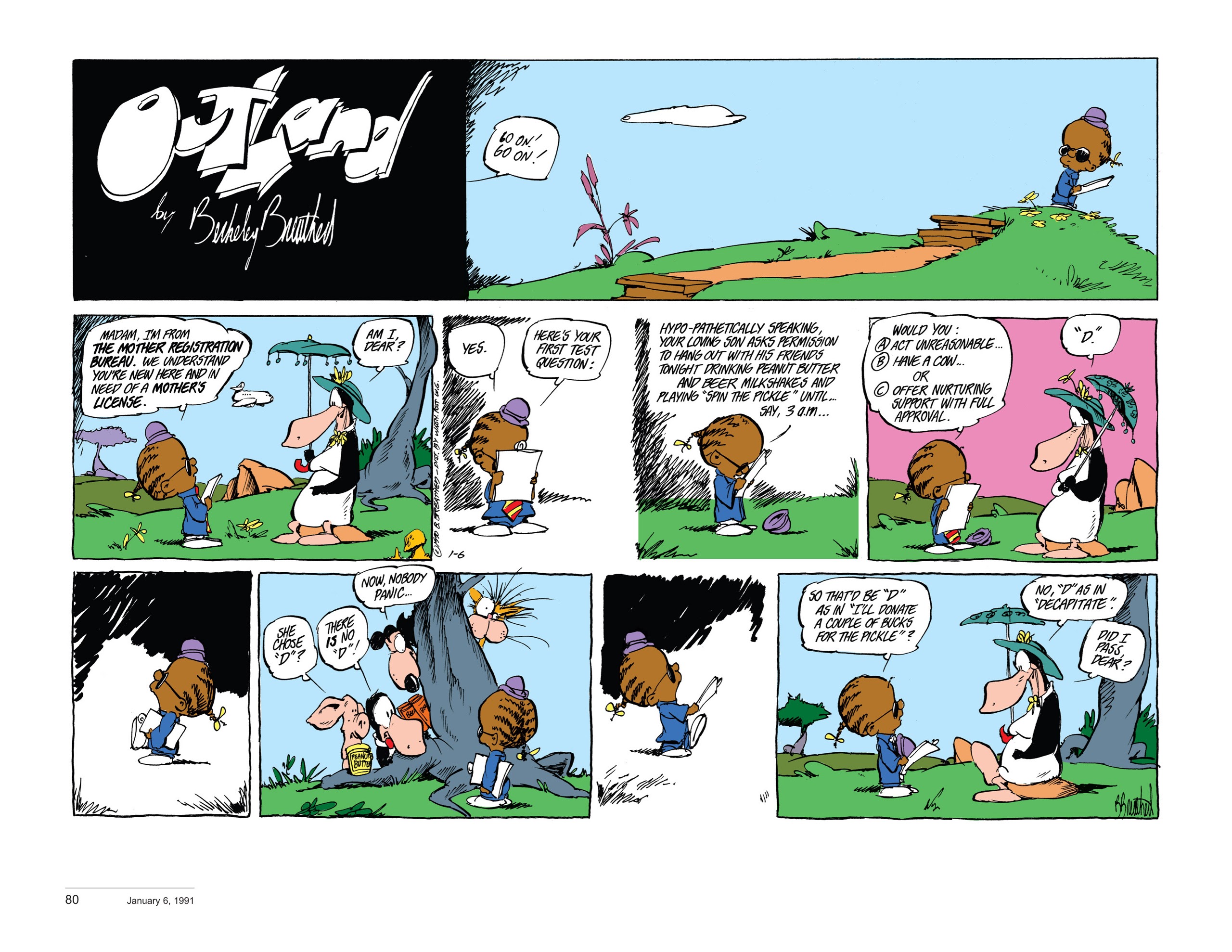 Read online Berkeley Breathed's Outland: The Complete Digital Collection comic -  Issue # TPB (Part 1) - 81