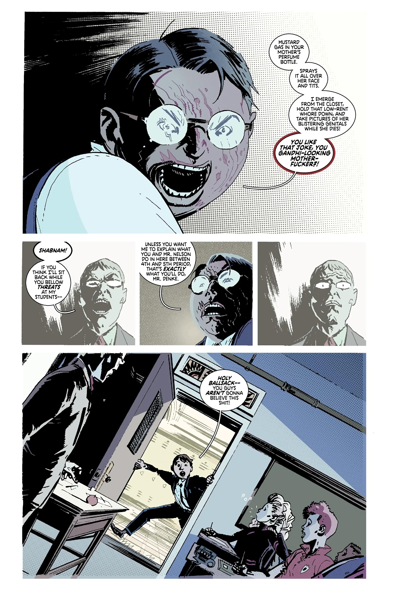 Read online Deadly Class comic -  Issue # _Deluxe Edition Teen Age Riot (Part 2) - 57