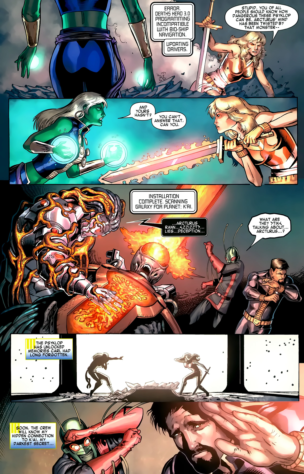 Read online Incredible Hulks: Enigma Force comic -  Issue #2 - 8
