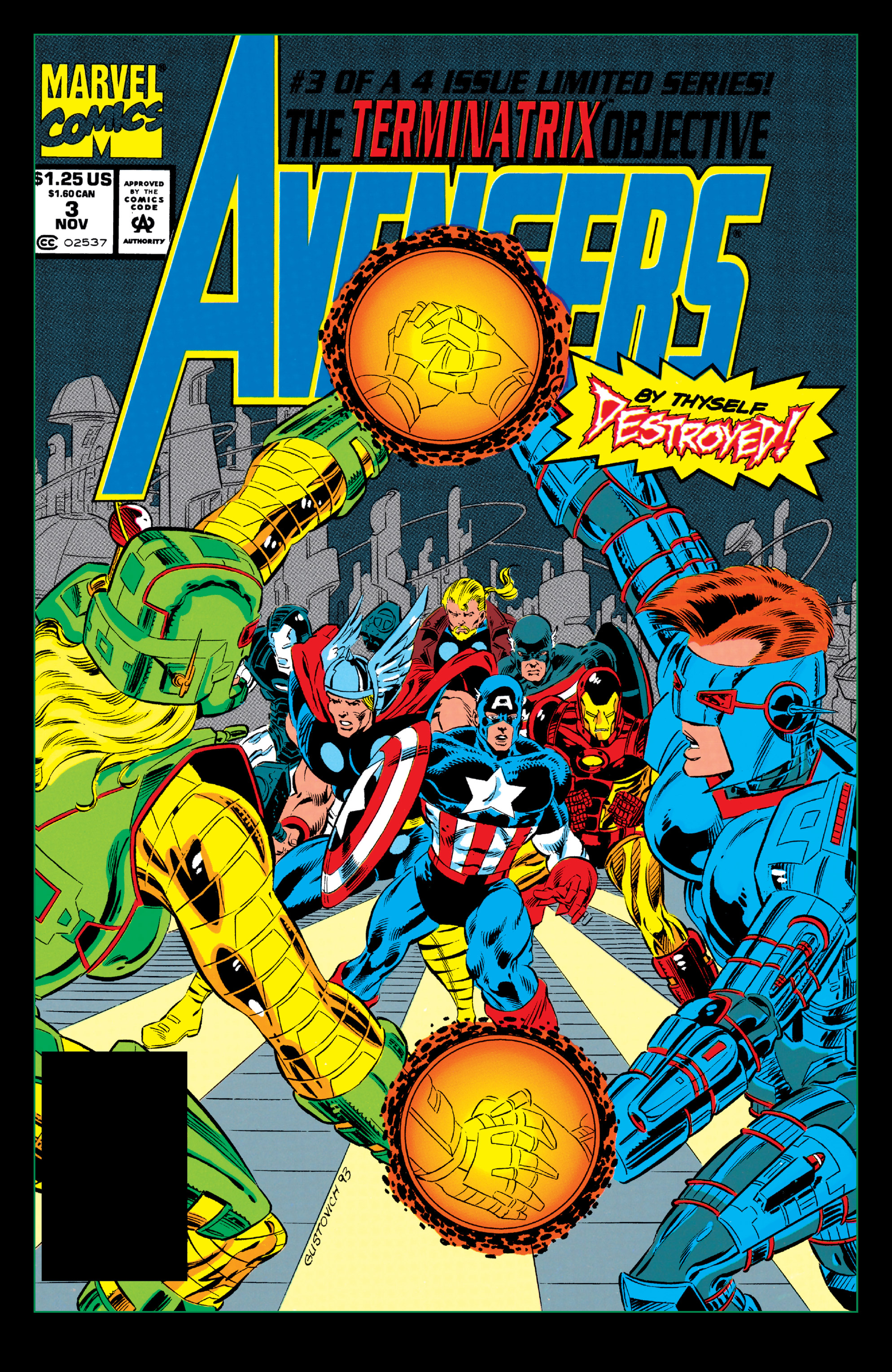 Read online Avengers Epic Collection: The Gatherers Strike! comic -  Issue # TPB (Part 4) - 19