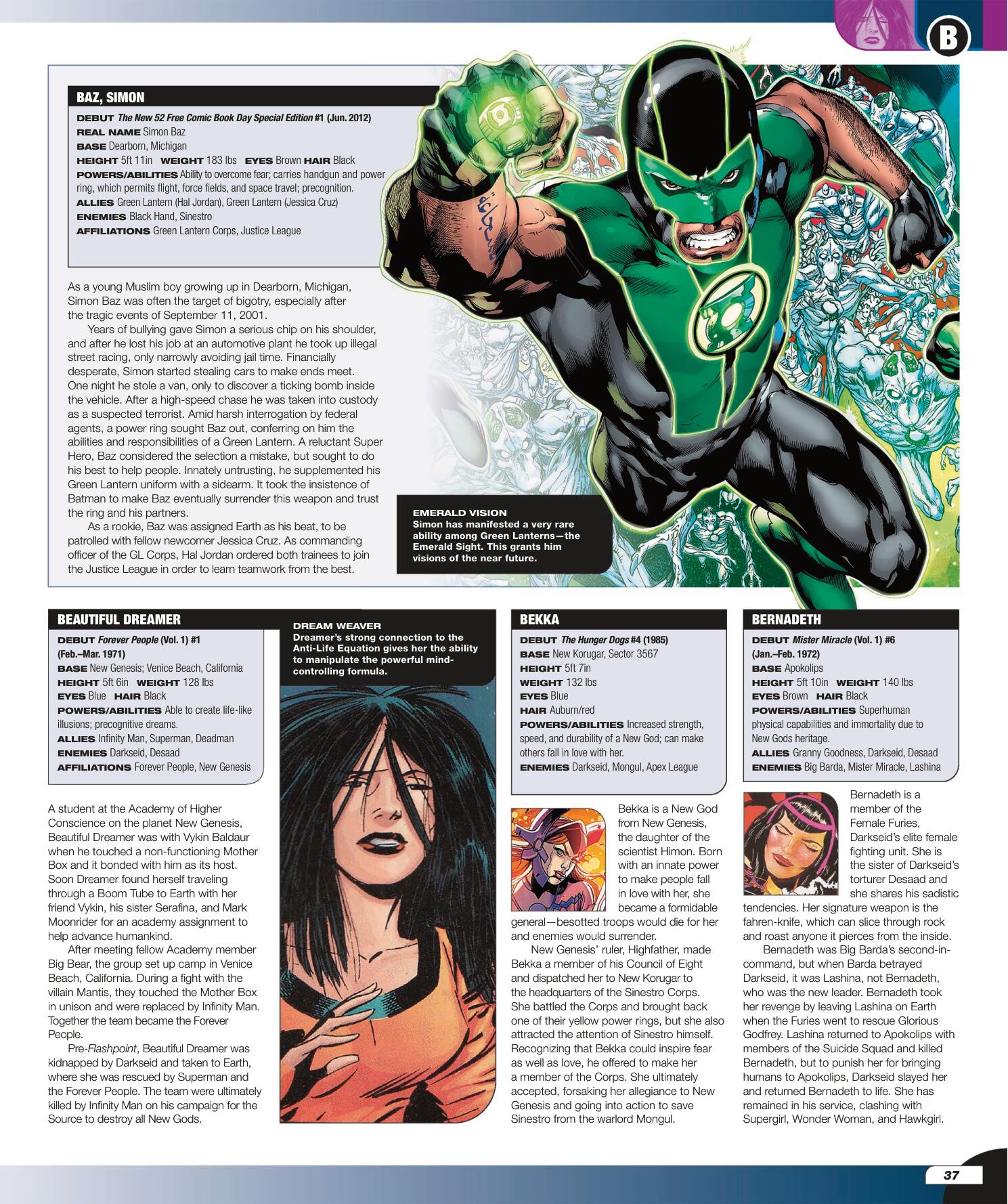 Read online The DC Comics Encyclopedia comic -  Issue # TPB 4 (Part 1) - 37