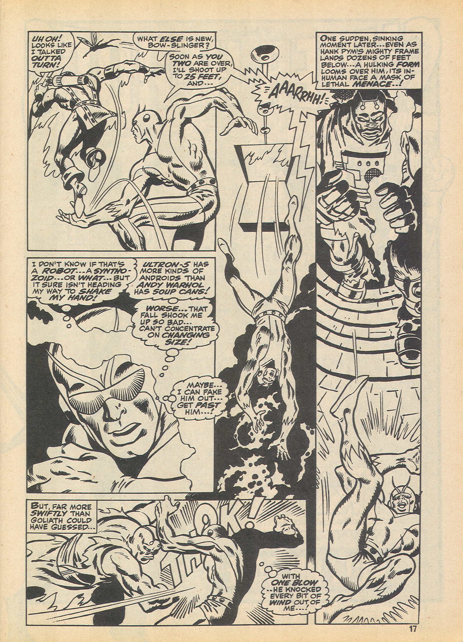 Read online The Avengers (1973) comic -  Issue #83 - 17