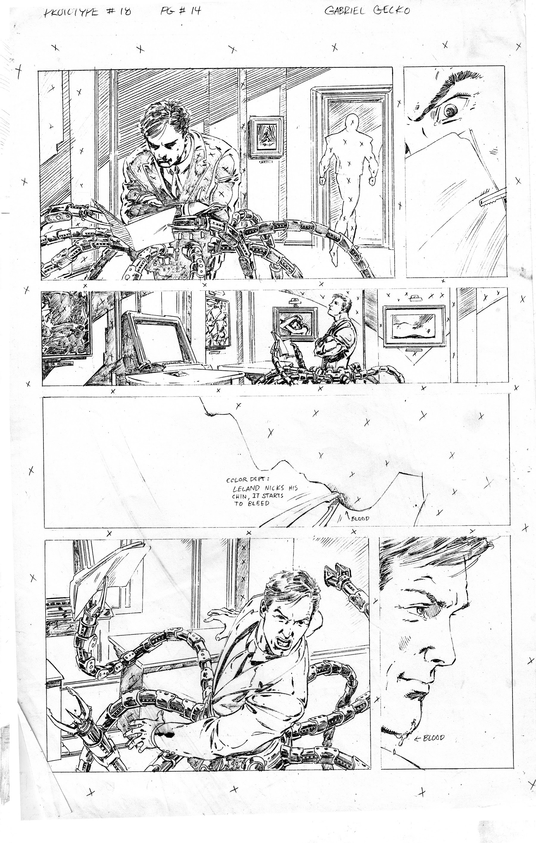 Read online Prototype: Turf Wars comic -  Issue #1 - 13