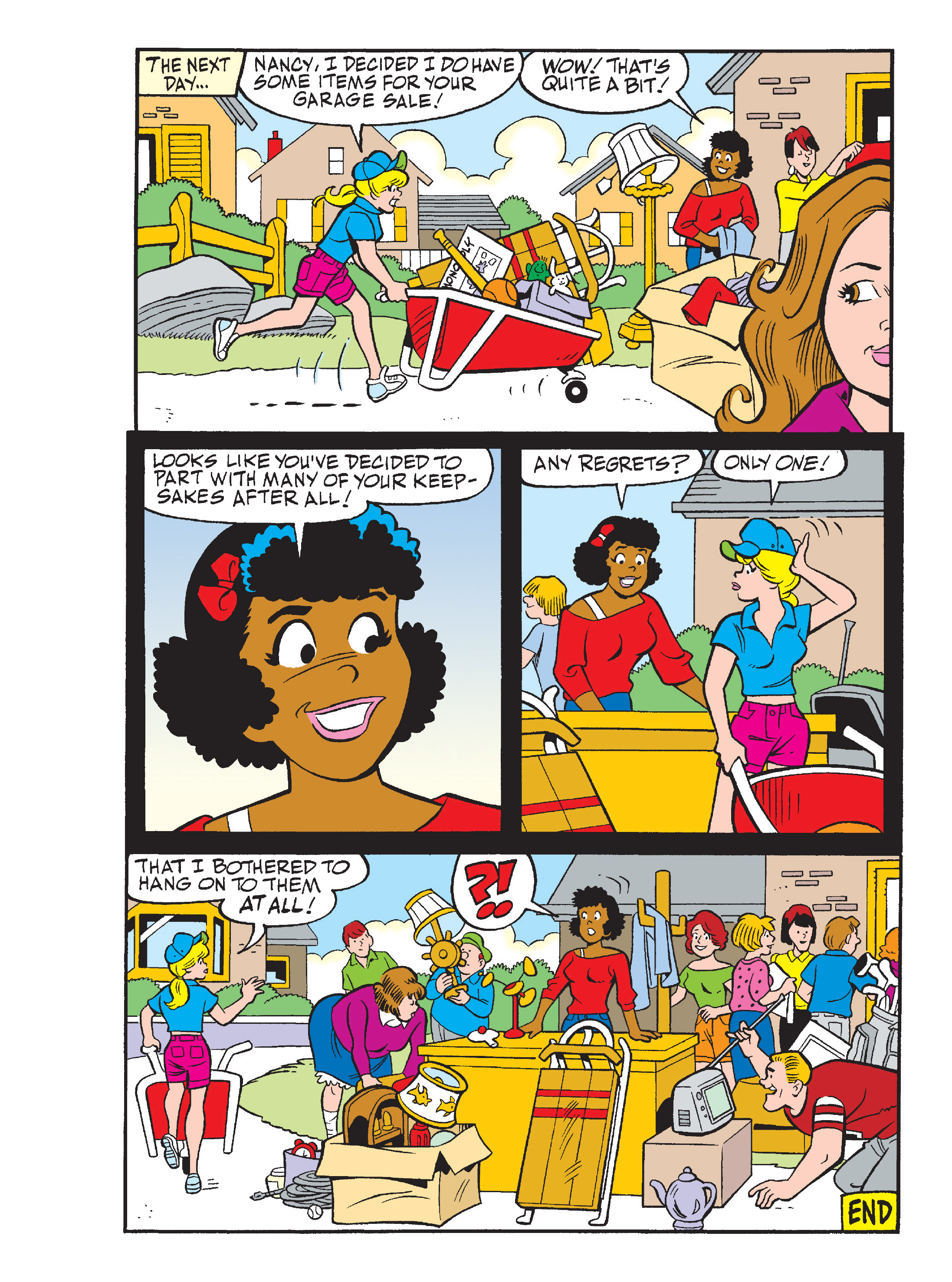 Read online Betty & Veronica Friends Double Digest comic -  Issue #270 - 28