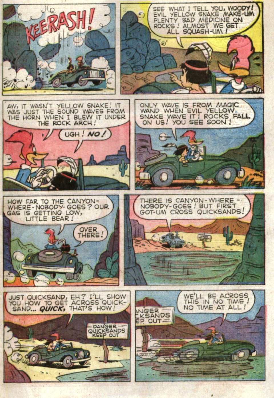Read online Walter Lantz Woody Woodpecker (1962) comic -  Issue #114 - 29