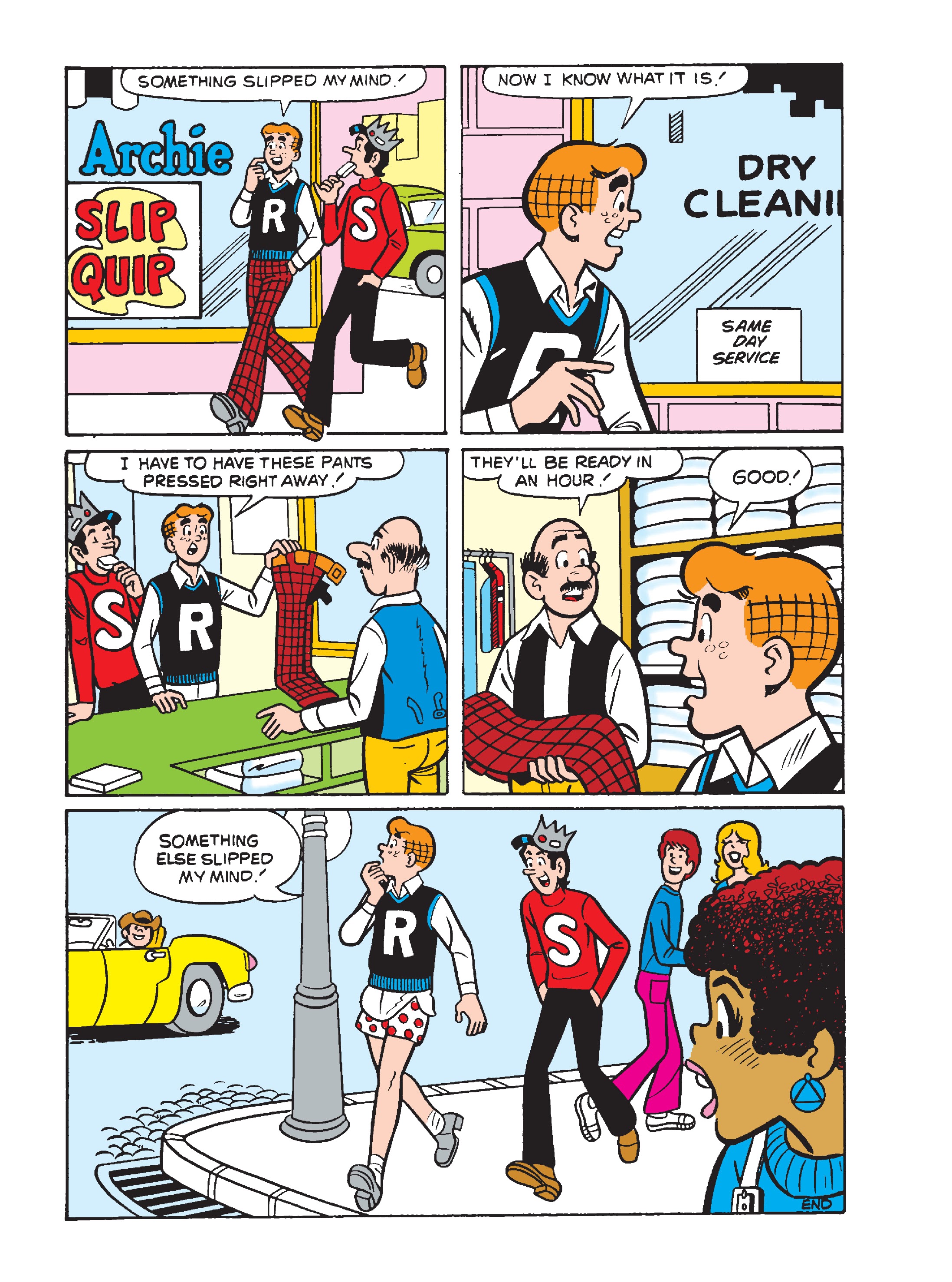 Read online Archie's Double Digest Magazine comic -  Issue #329 - 52