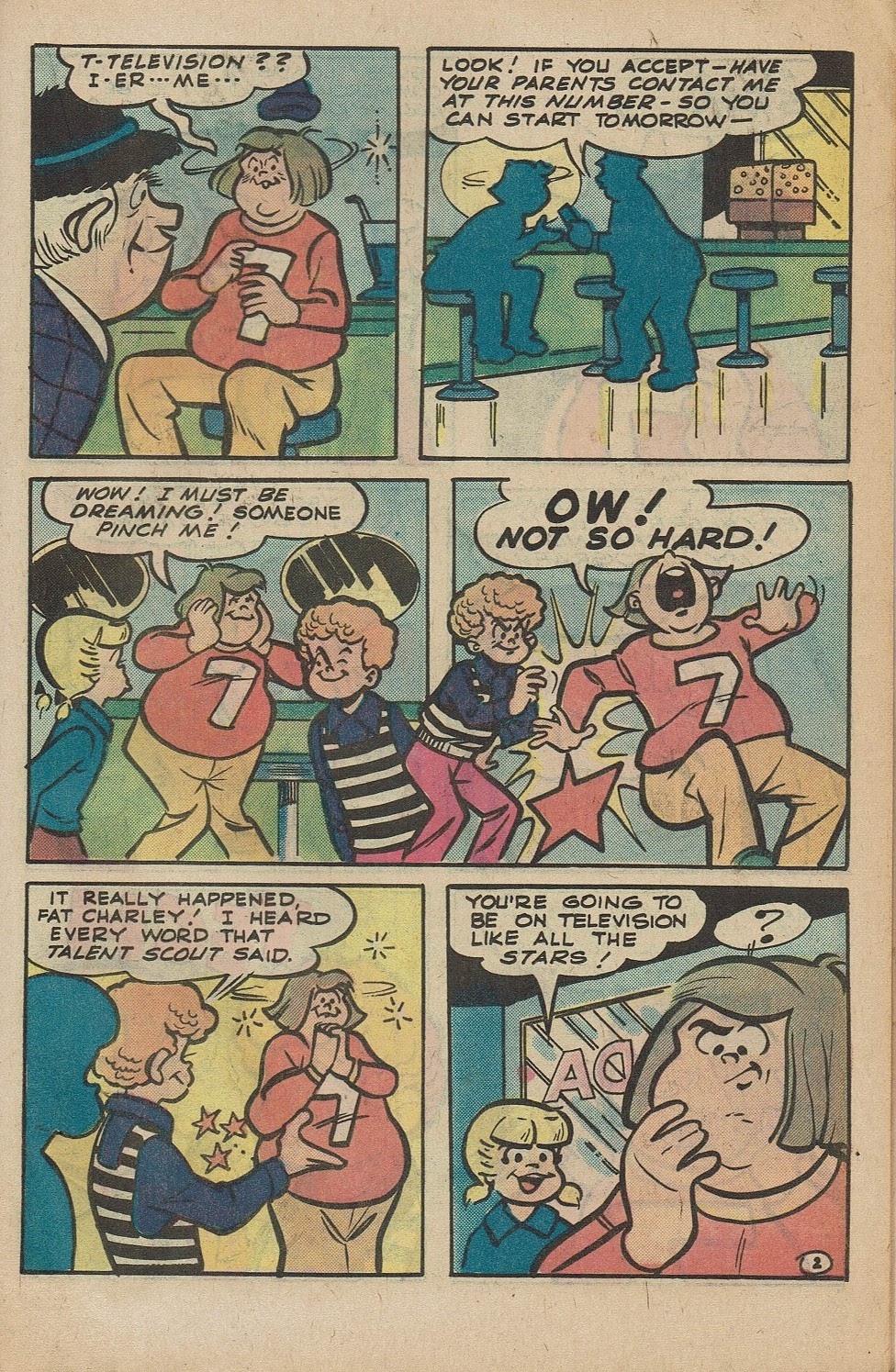 Read online Laugh (Comics) comic -  Issue #317 - 21