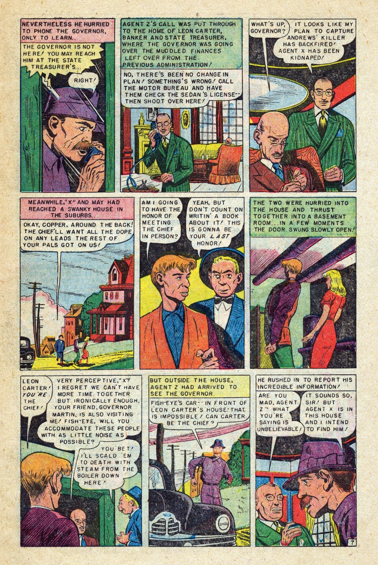 Read online True Complete Mystery comic -  Issue #7 - 8