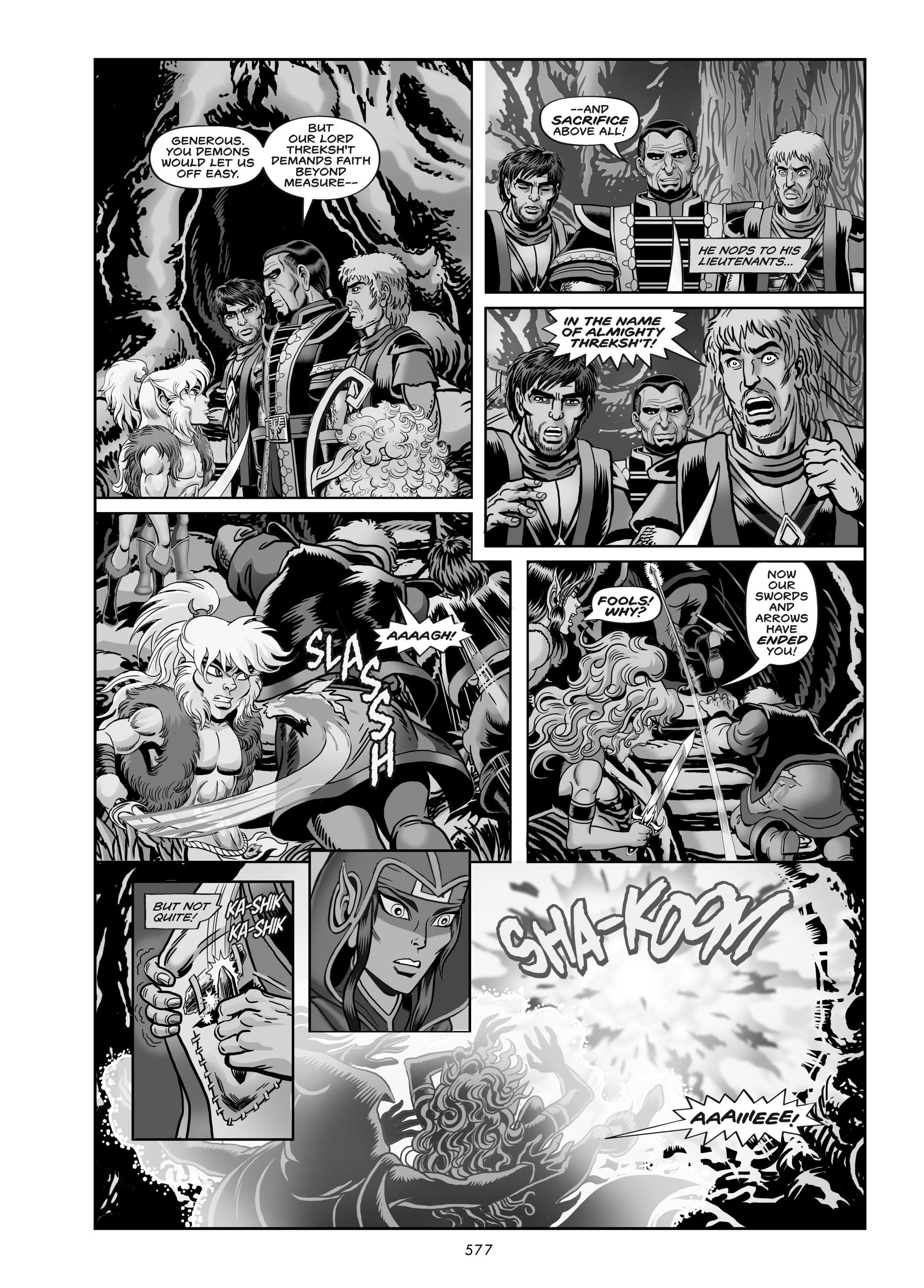 Read online The Complete ElfQuest comic -  Issue # TPB 7 (Part 6) - 72