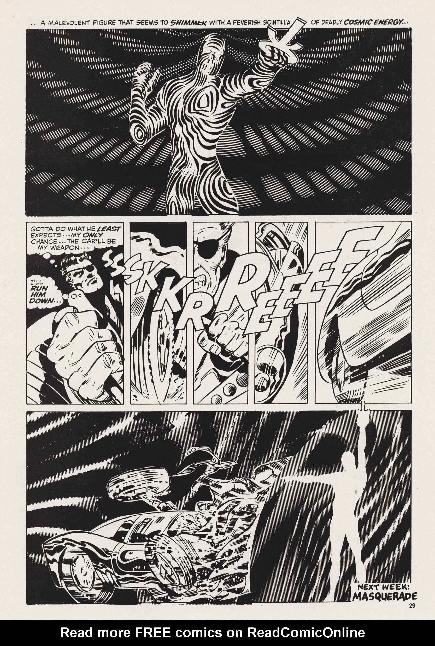 Read online Captain Britain (1976) comic -  Issue #35 - 29