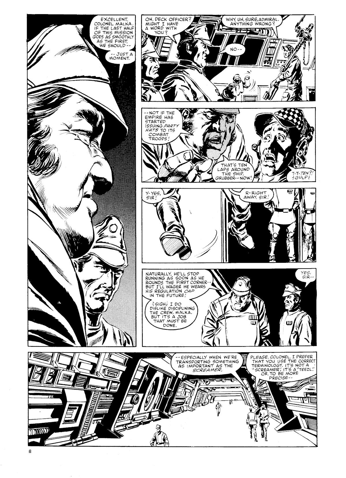 Read online Star Wars Weekly comic -  Issue #161 - 8